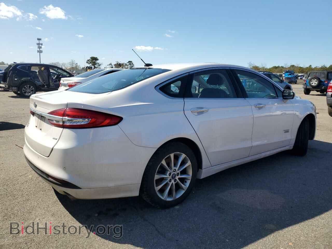 2017 FORD ALL Models - VIN: 3FA6P0PU8HR153449 - Фото 3