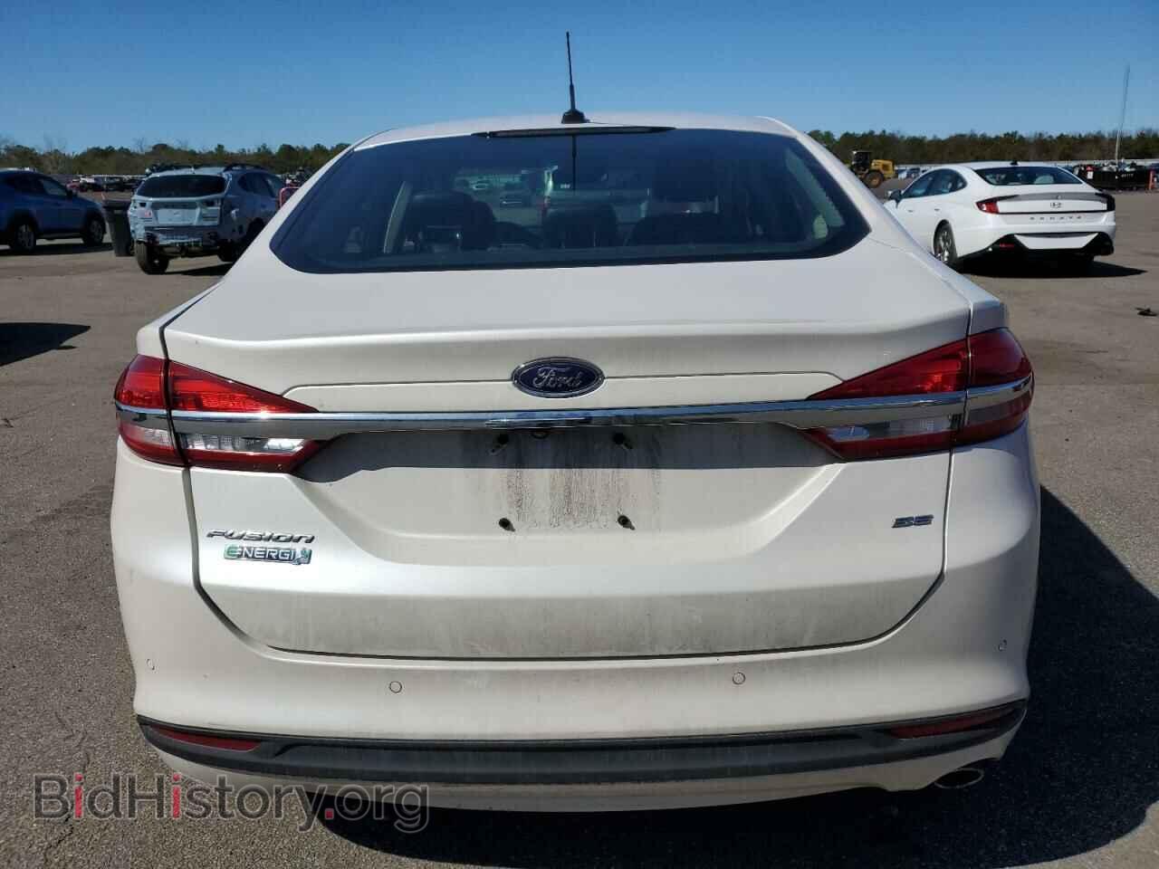 2017 FORD ALL Models - VIN: 3FA6P0PU8HR153449 - Фото 6