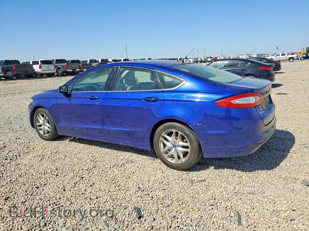 2013 FORD FUSION - VIN: 3FA6P0H76DR109680 - Фото 2
