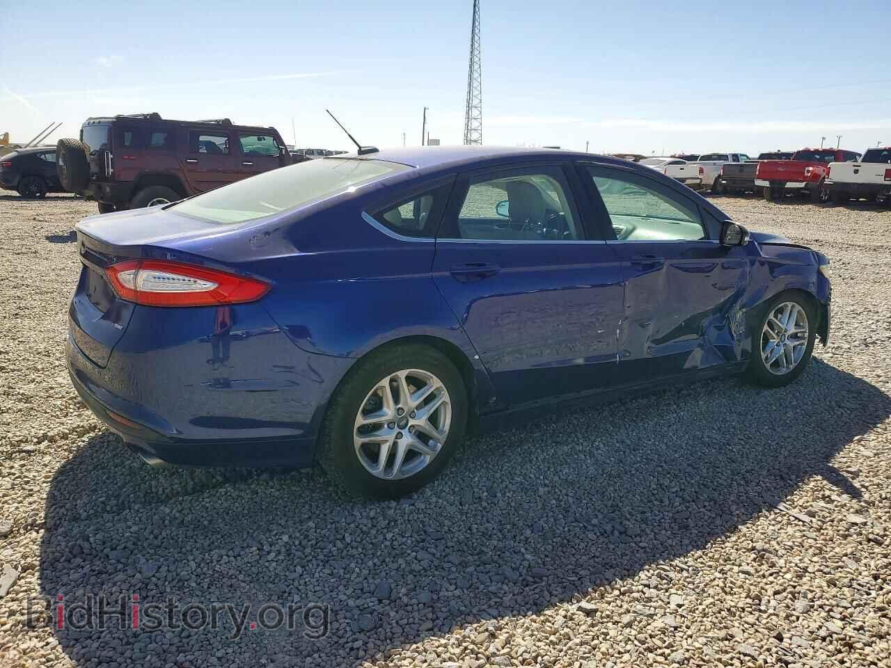 2013 FORD FUSION - VIN: 3FA6P0H76DR109680 - Фото 3