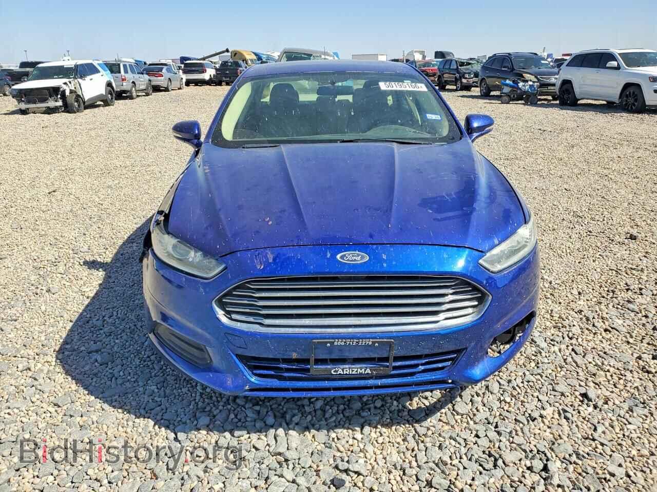 2013 FORD FUSION - VIN: 3FA6P0H76DR109680 - Фото 5