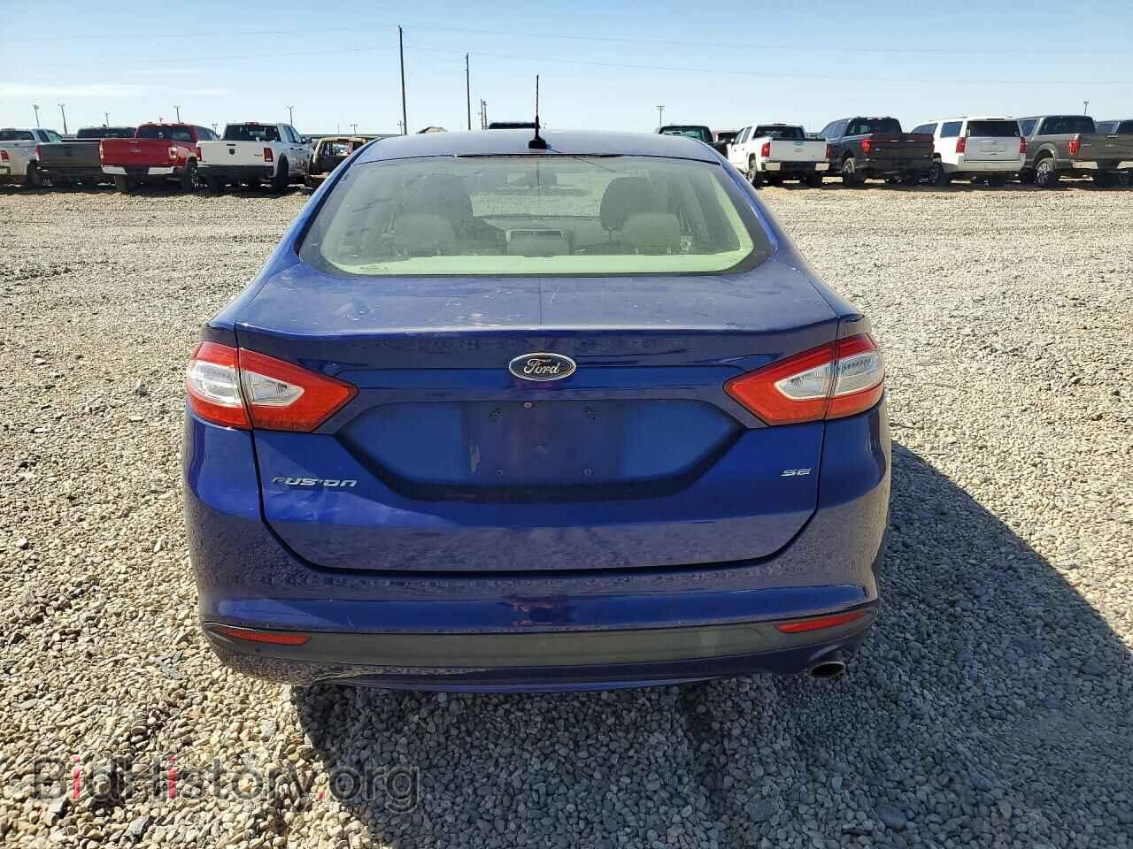 2013 FORD FUSION - VIN: 3FA6P0H76DR109680 - Фото 6