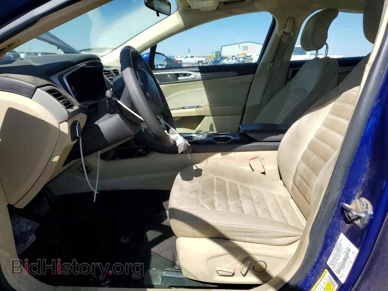 2013 FORD FUSION - VIN: 3FA6P0H76DR109680 - Фото 7