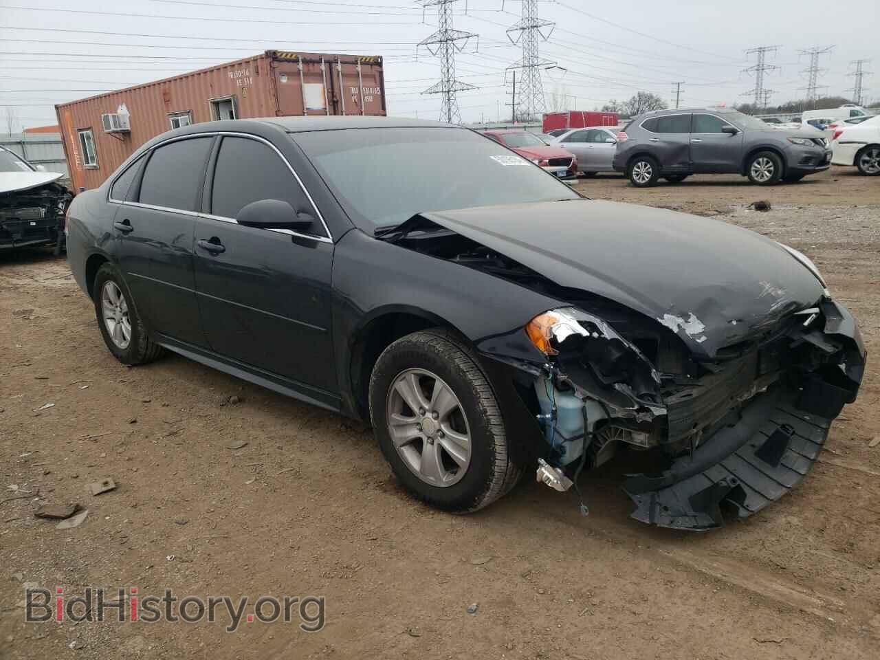 2014 CHEVROLET IMPALA - VIN: 2G1WA5E39E1166433 - Фото 4