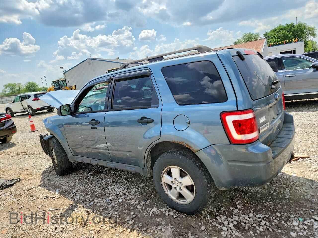 2012 FORD ESCAPE - VIN: 1FMCU0DG8CKA48892 - Фото 2
