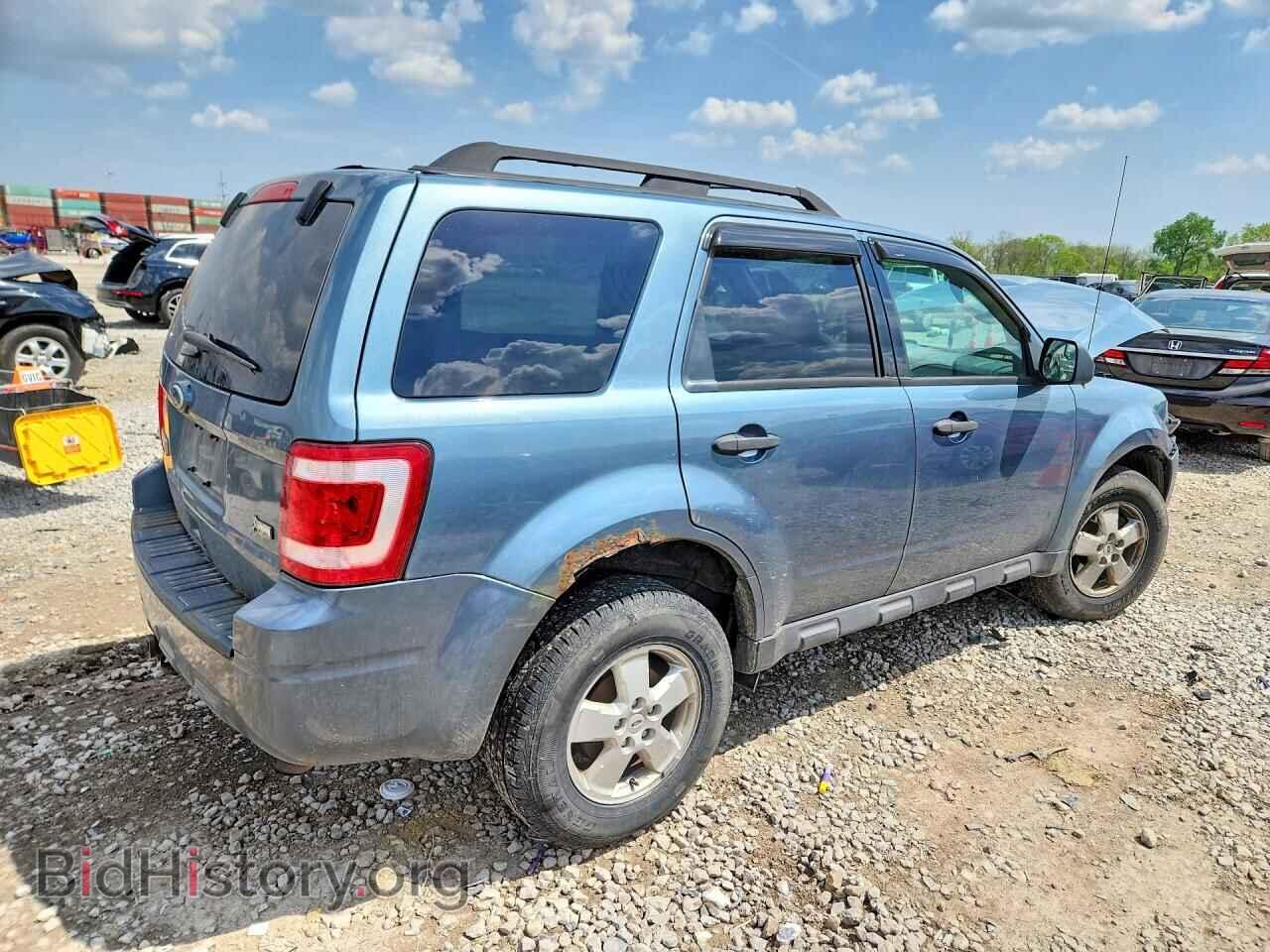 2012 FORD ESCAPE - VIN: 1FMCU0DG8CKA48892 - Фото 3