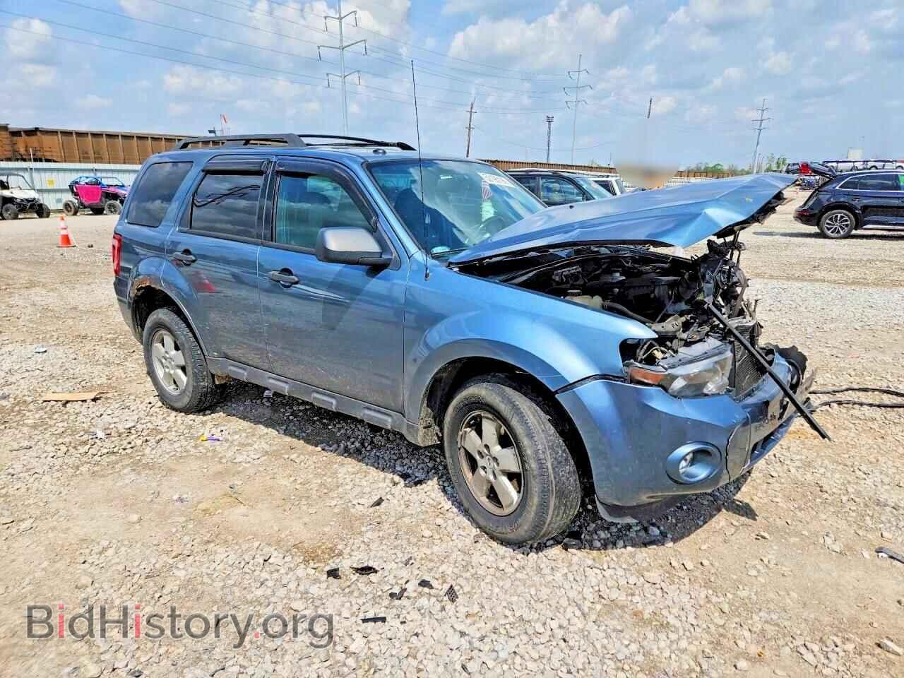 2012 FORD ESCAPE - VIN: 1FMCU0DG8CKA48892 - Фото 4