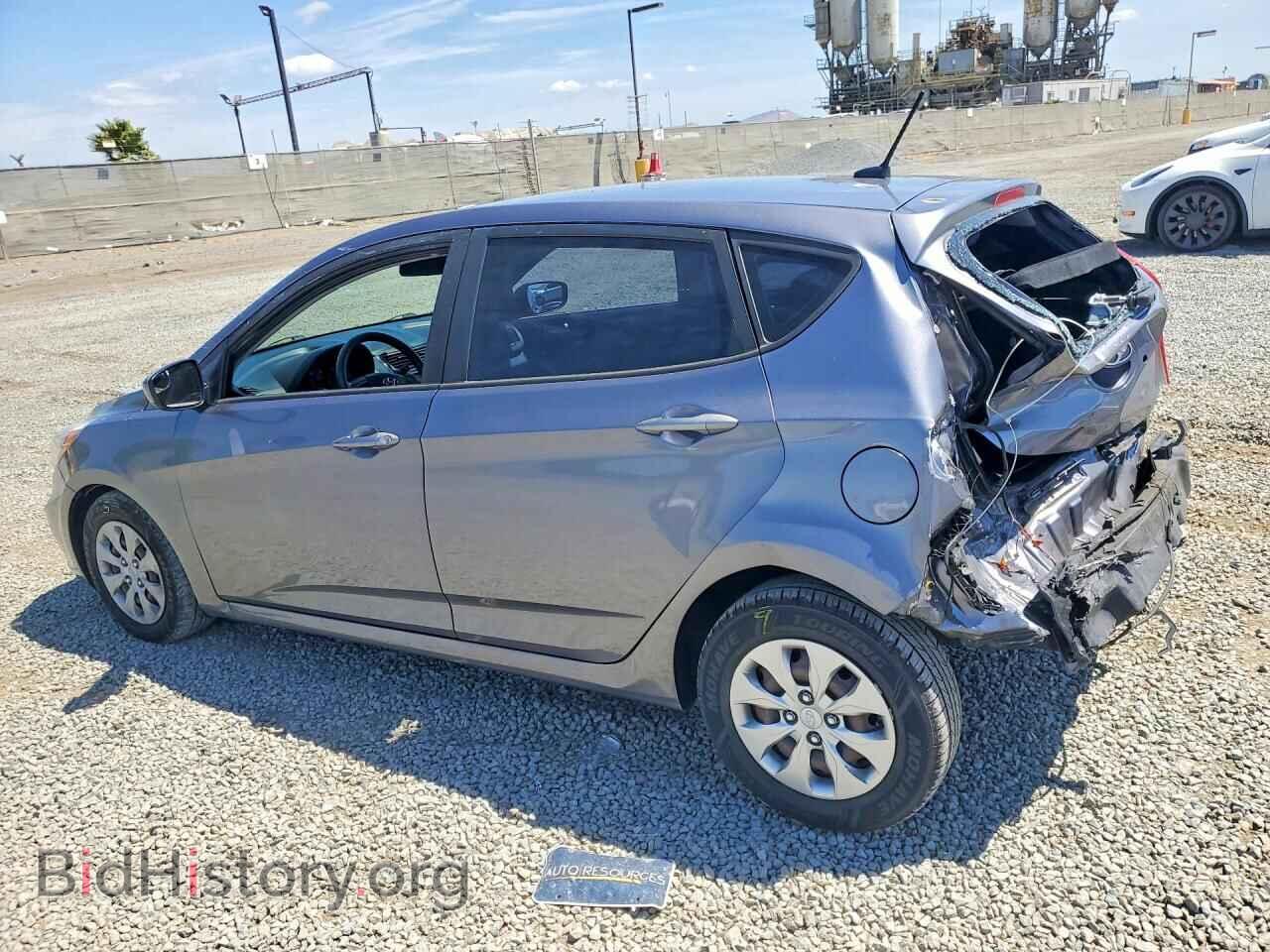2016 HYUNDAI ACCENT - VIN: KMHCT5AE9GU275943 - Фото 2