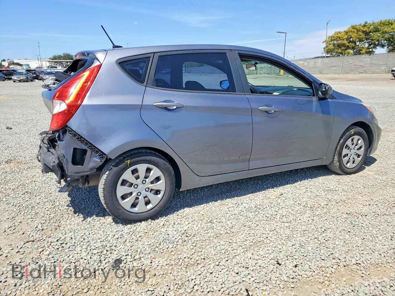 2016 HYUNDAI ACCENT - VIN: KMHCT5AE9GU275943 - Фото 3