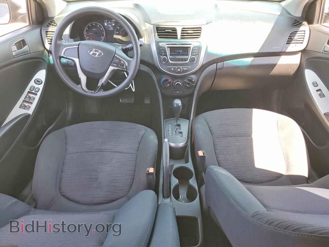 2016 HYUNDAI ACCENT - VIN: KMHCT5AE9GU275943 - Фото 8