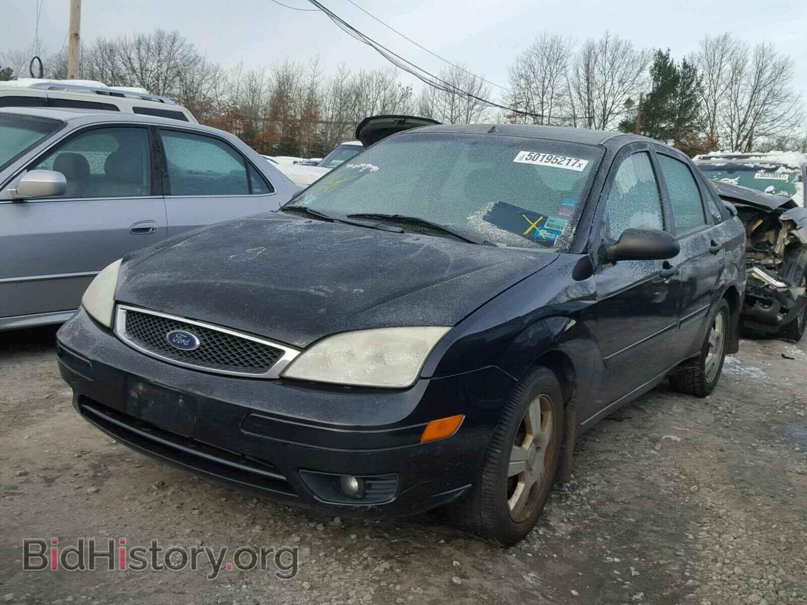 2007 FORD FOCUS - VIN: 1FAFP34N07W117894 - Фото 2