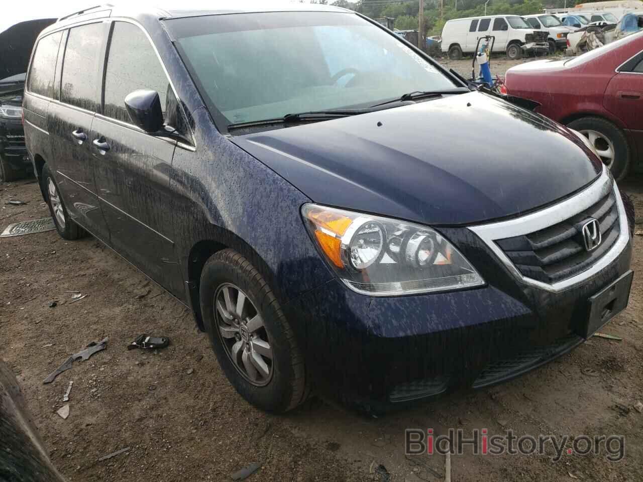 Photo 5FNRL386X8B037112 - HONDA ODYSSEY 2008