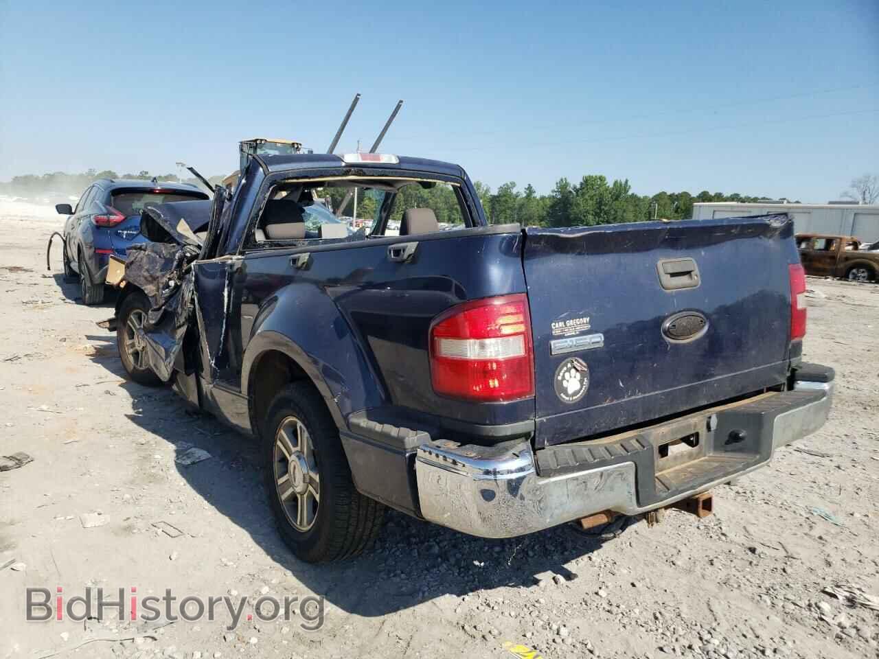 2006 FORD F150 - VIN: 1FTRF025X6KC82840 - Фото 3
