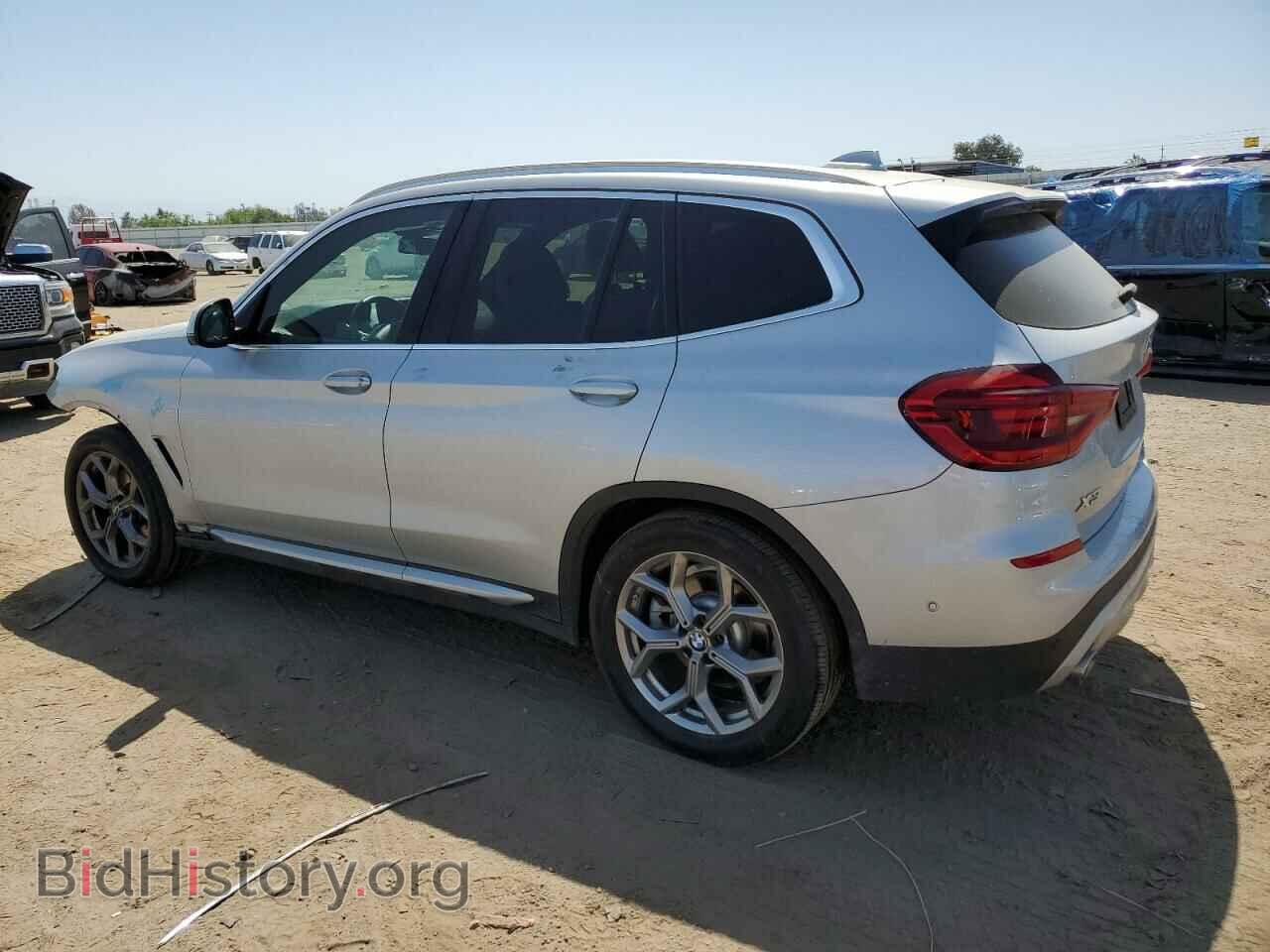 2020 BMW X3 - VIN: 5UXTY3C00L9B01012 - Фото 2