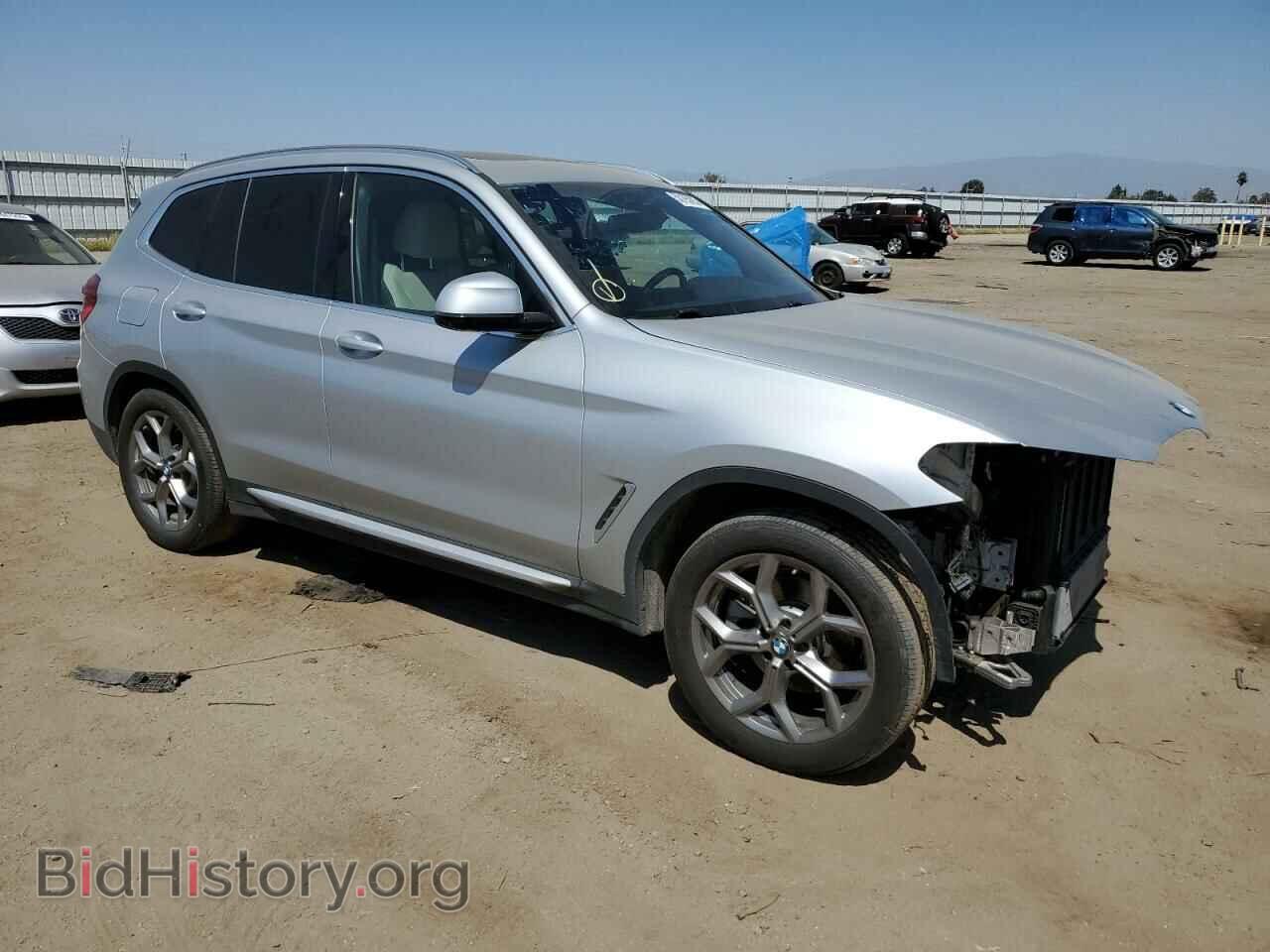 2020 BMW X3 - VIN: 5UXTY3C00L9B01012 - Фото 4
