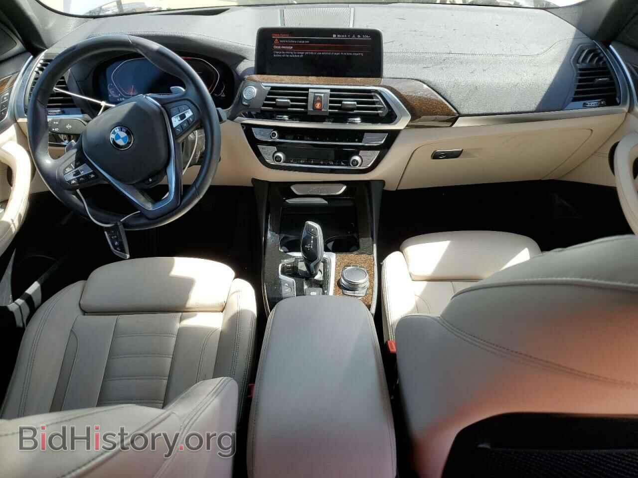 2020 BMW X3 - VIN: 5UXTY3C00L9B01012 - Фото 8
