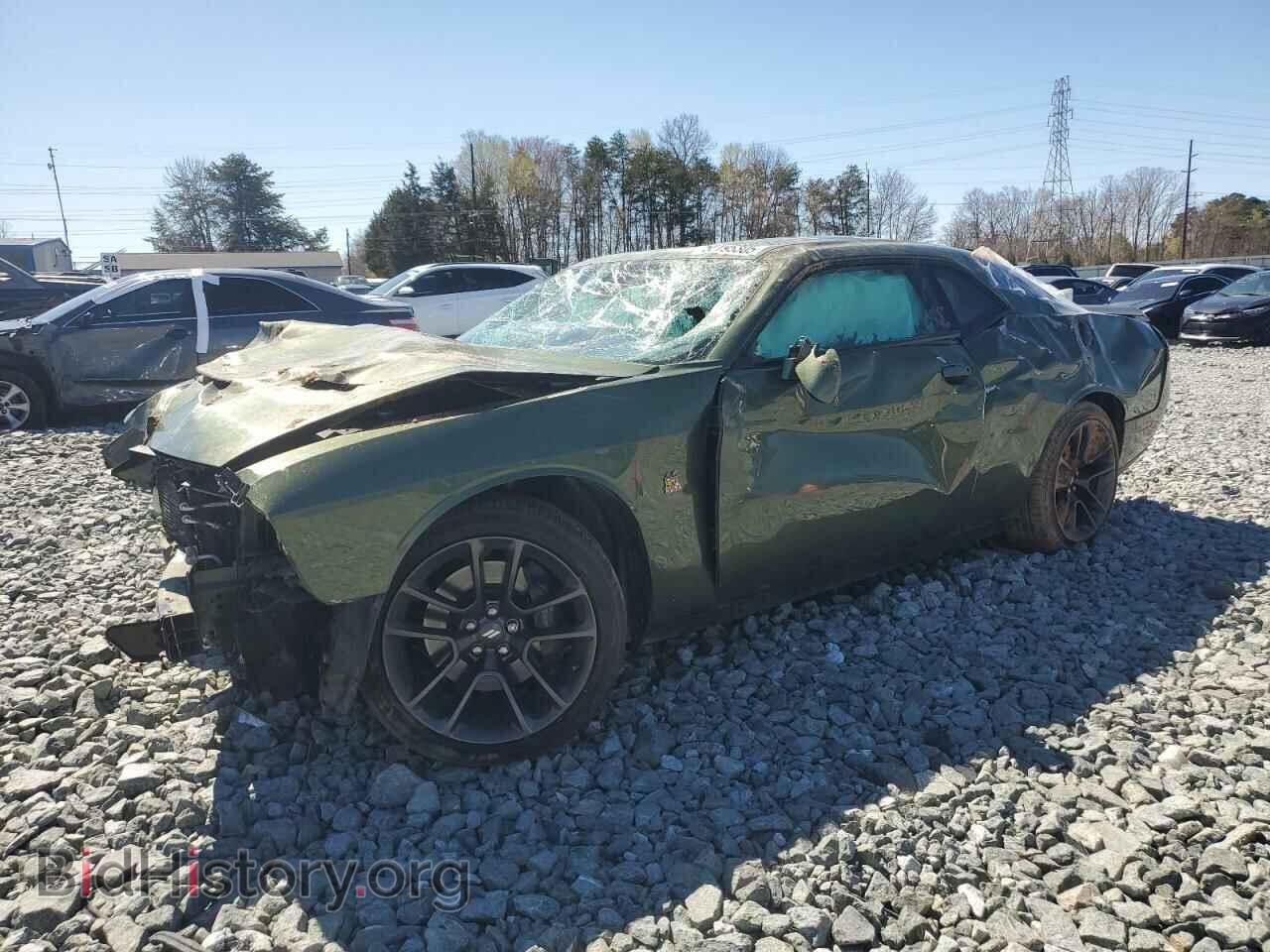 Photo 2C3CDZFJ8MH526811 - DODGE CHALLENGER 2021