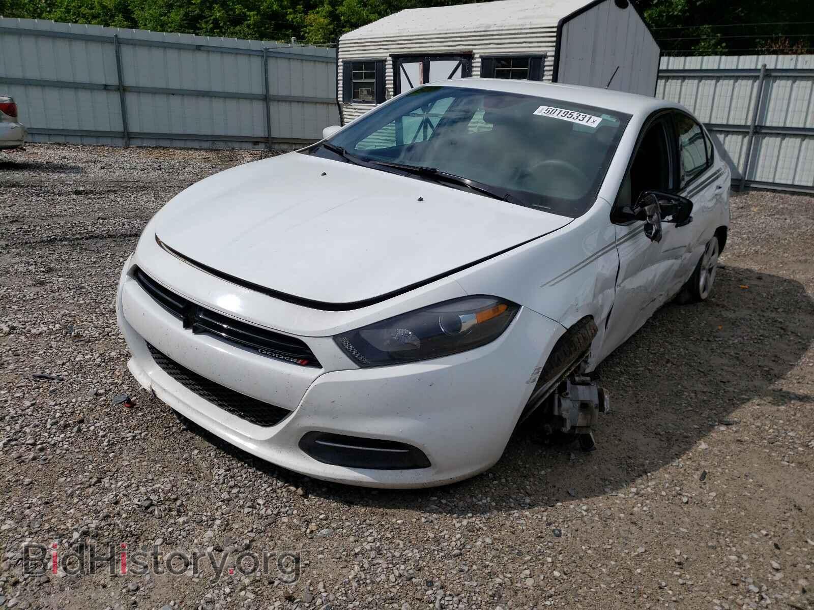 2015 DODGE DART - VIN: 1C3CDFBB1FD275286 - Фото 2