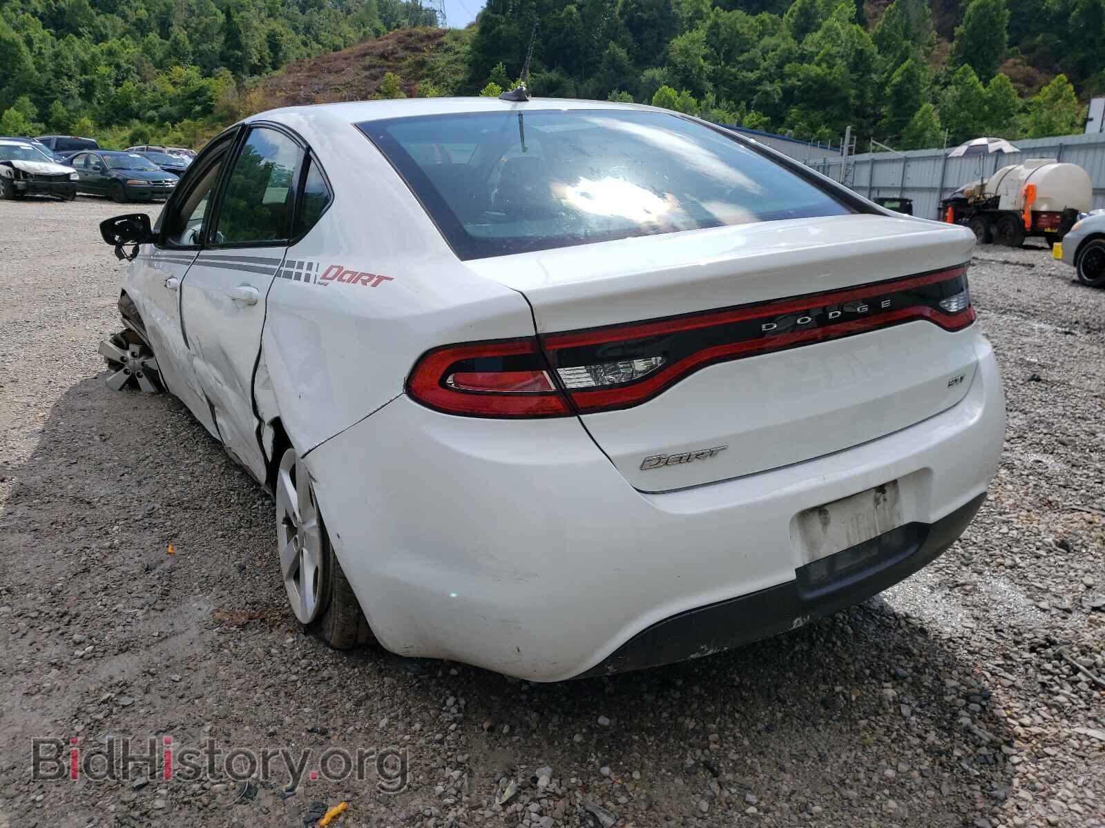 2015 DODGE DART - VIN: 1C3CDFBB1FD275286 - Фото 3