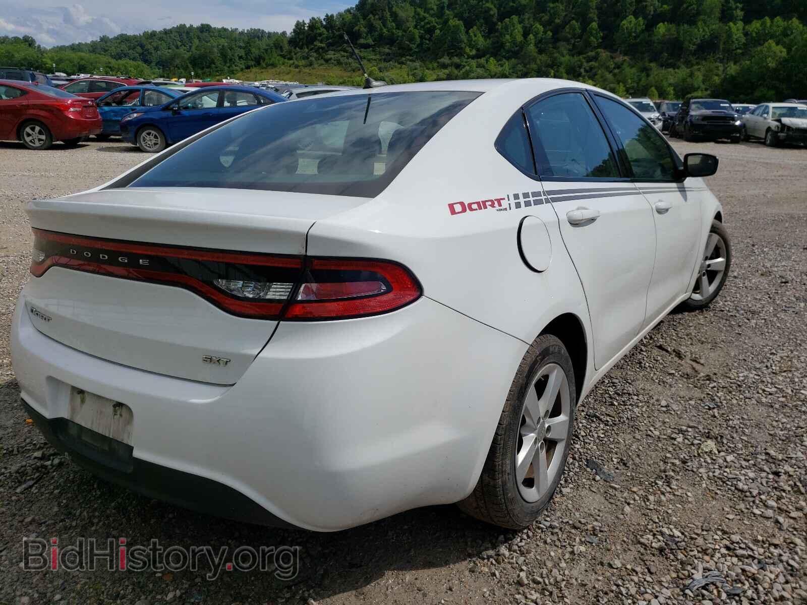 2015 DODGE DART - VIN: 1C3CDFBB1FD275286 - Фото 4