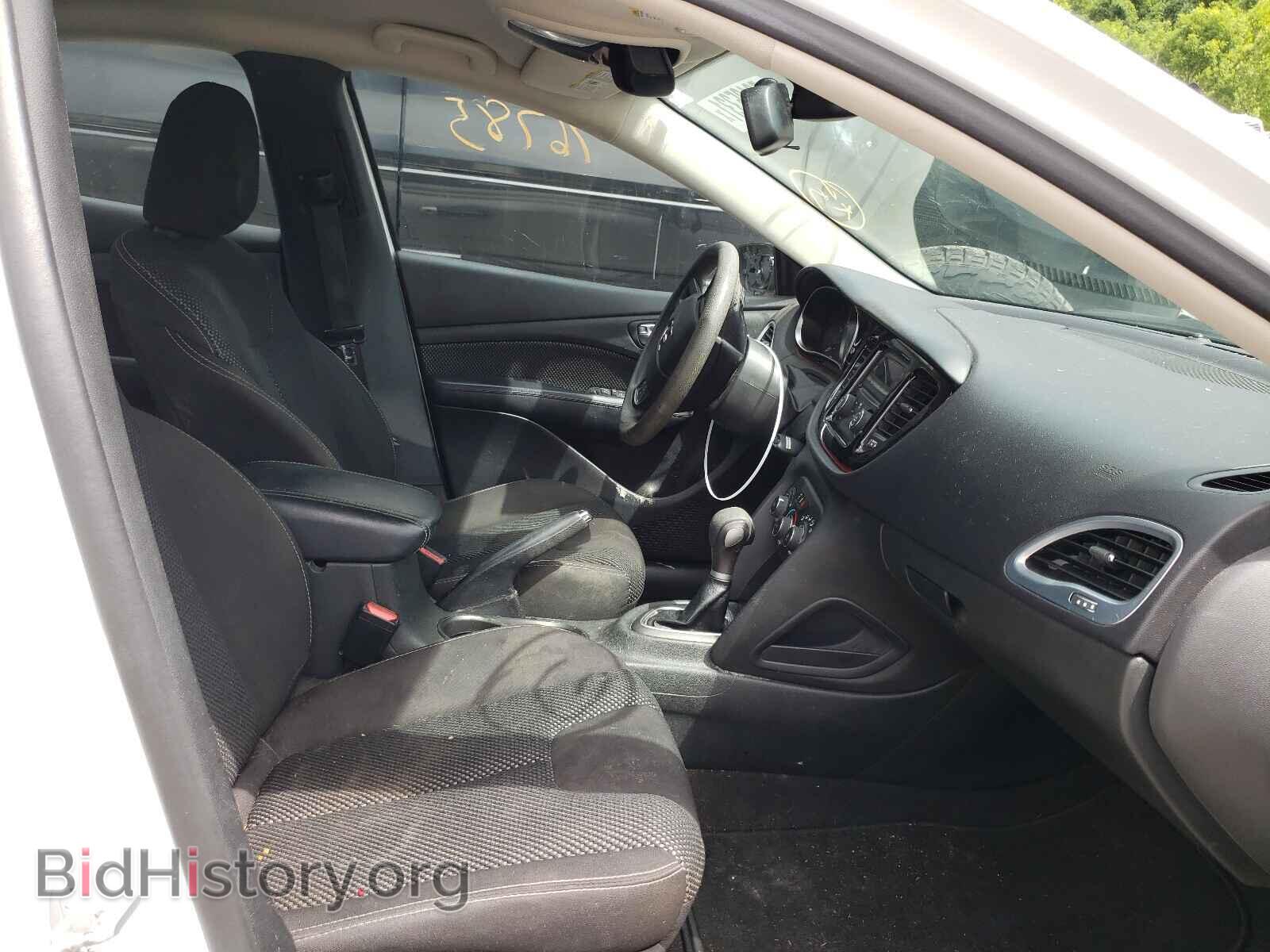 2015 DODGE DART - VIN: 1C3CDFBB1FD275286 - Фото 5