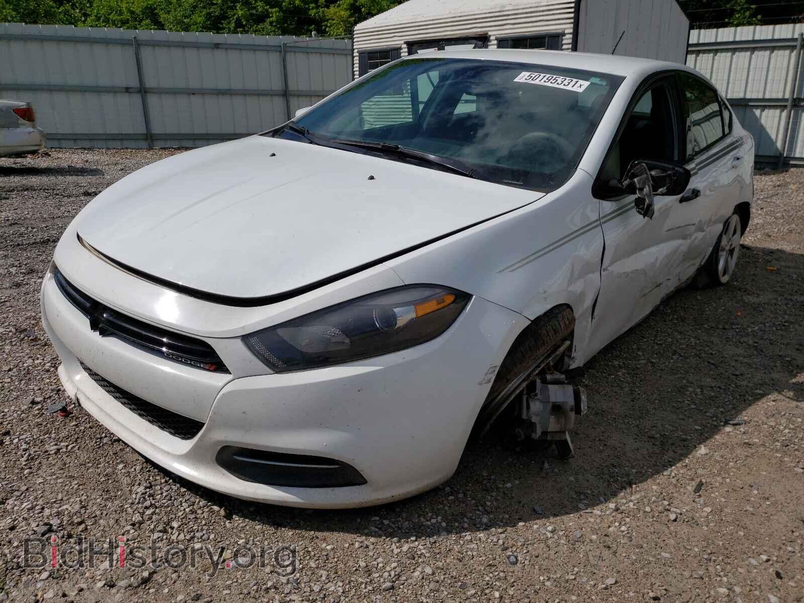 2015 DODGE DART - VIN: 1C3CDFBB1FD275286 - Фото 9