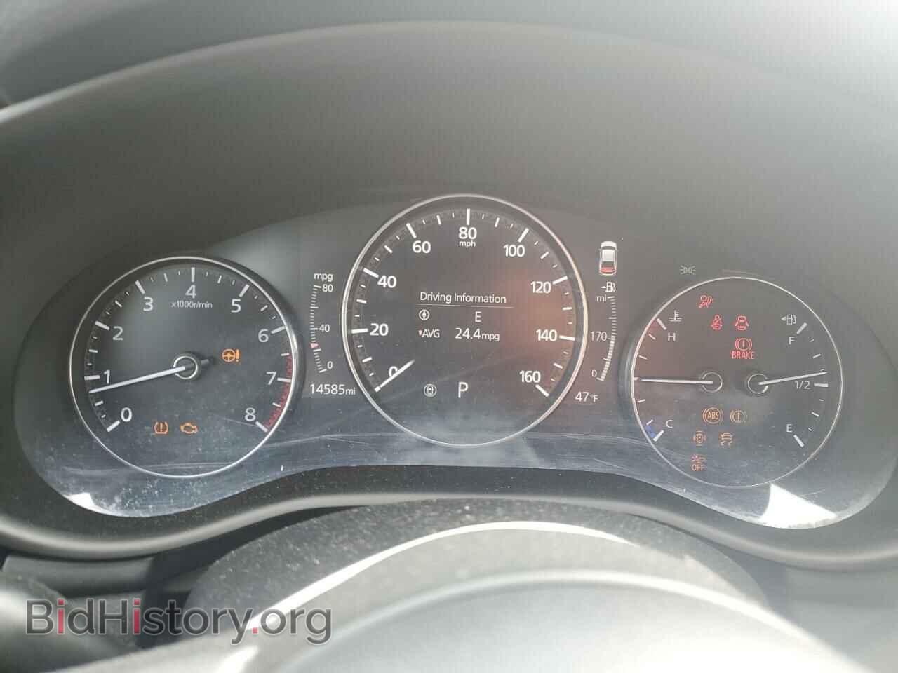 2020 MAZDA 3 - VIN: 3MZBPBCM3LM131310 - Фото 9