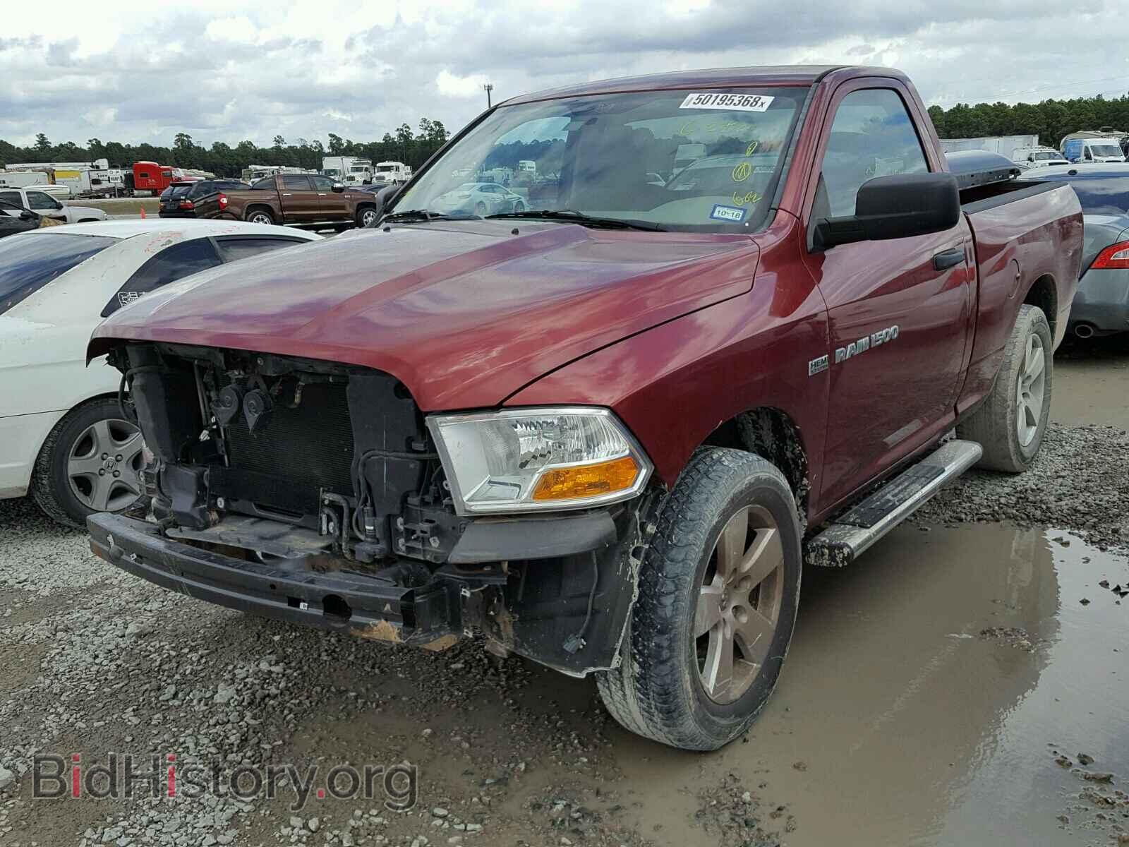 2012 DODGE RAM 1500 S - VIN: 3C6JD6AT4CG250773 - Фото 2