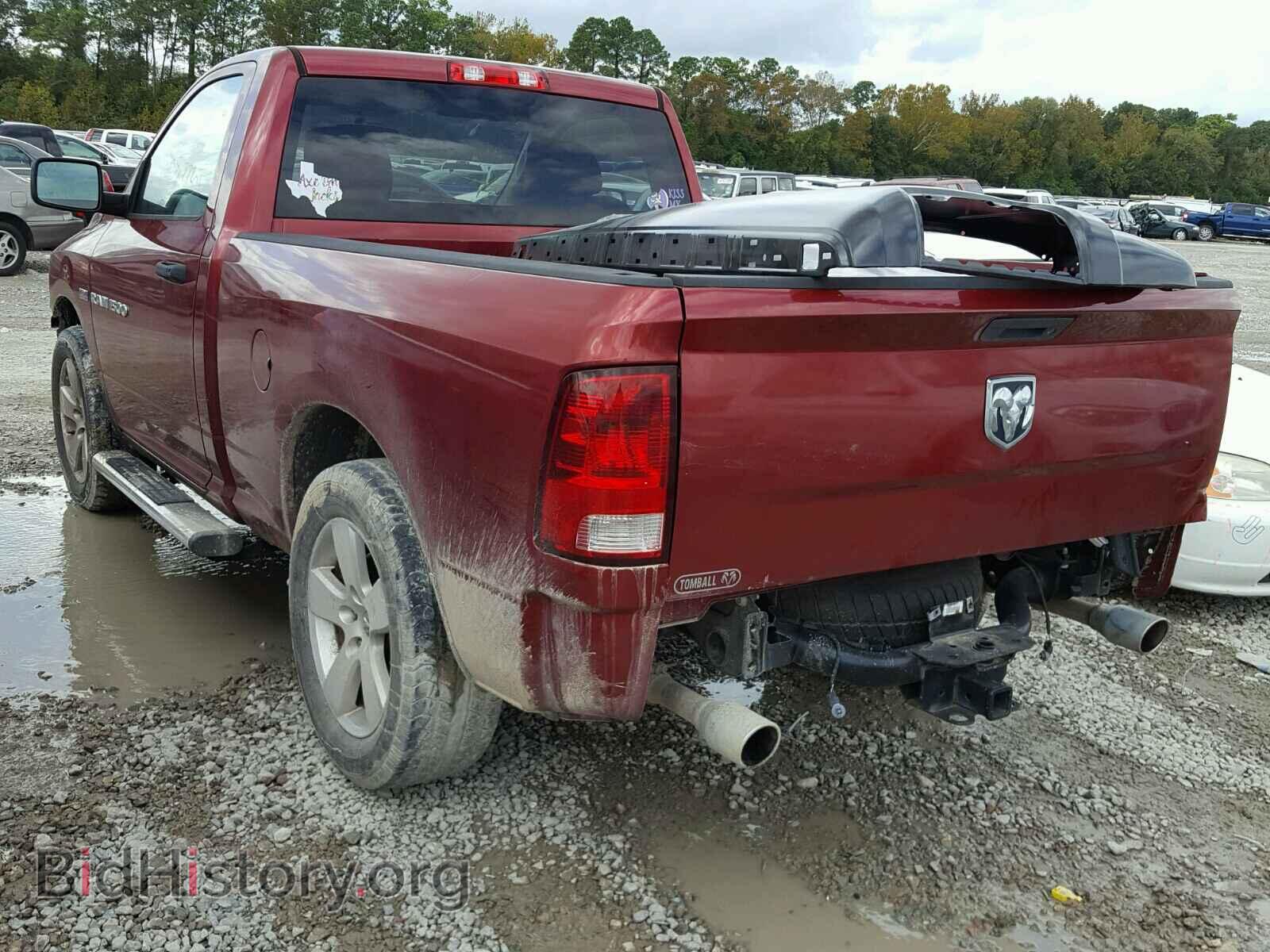 2012 DODGE RAM 1500 S - VIN: 3C6JD6AT4CG250773 - Фото 3
