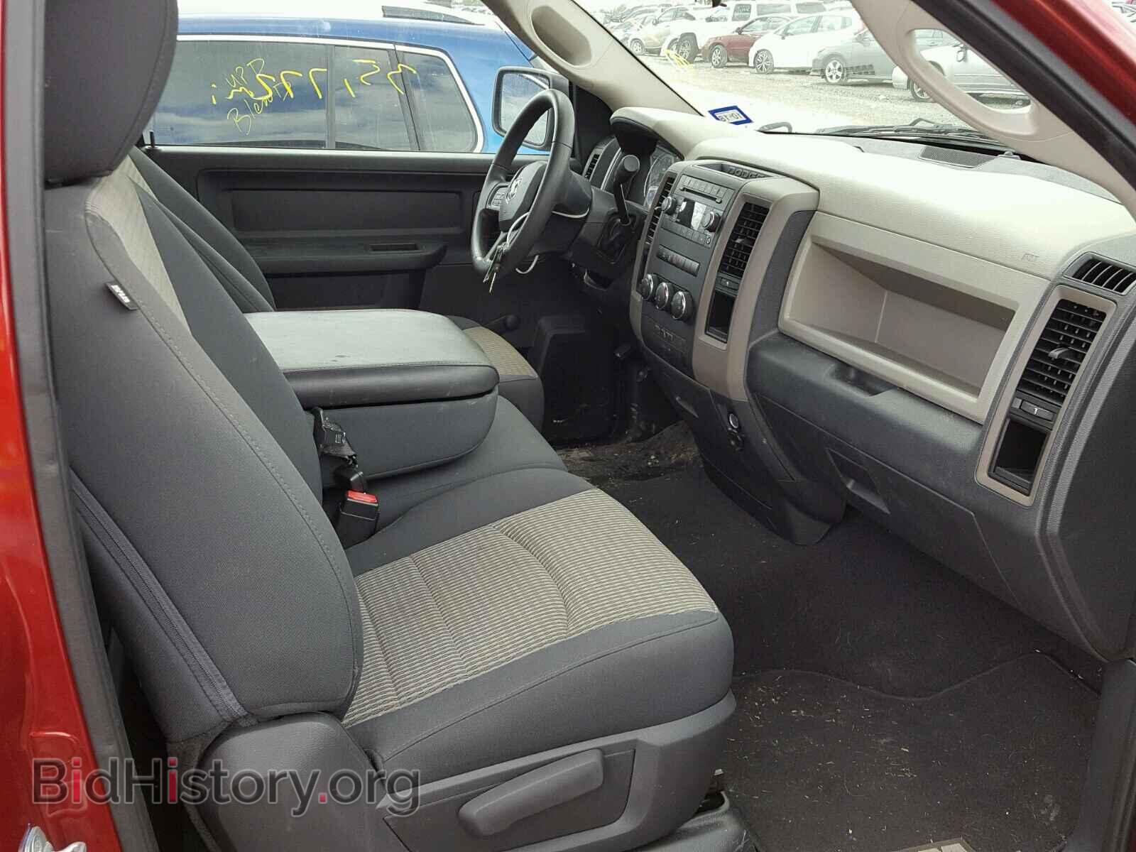 2012 DODGE RAM 1500 S - VIN: 3C6JD6AT4CG250773 - Фото 5