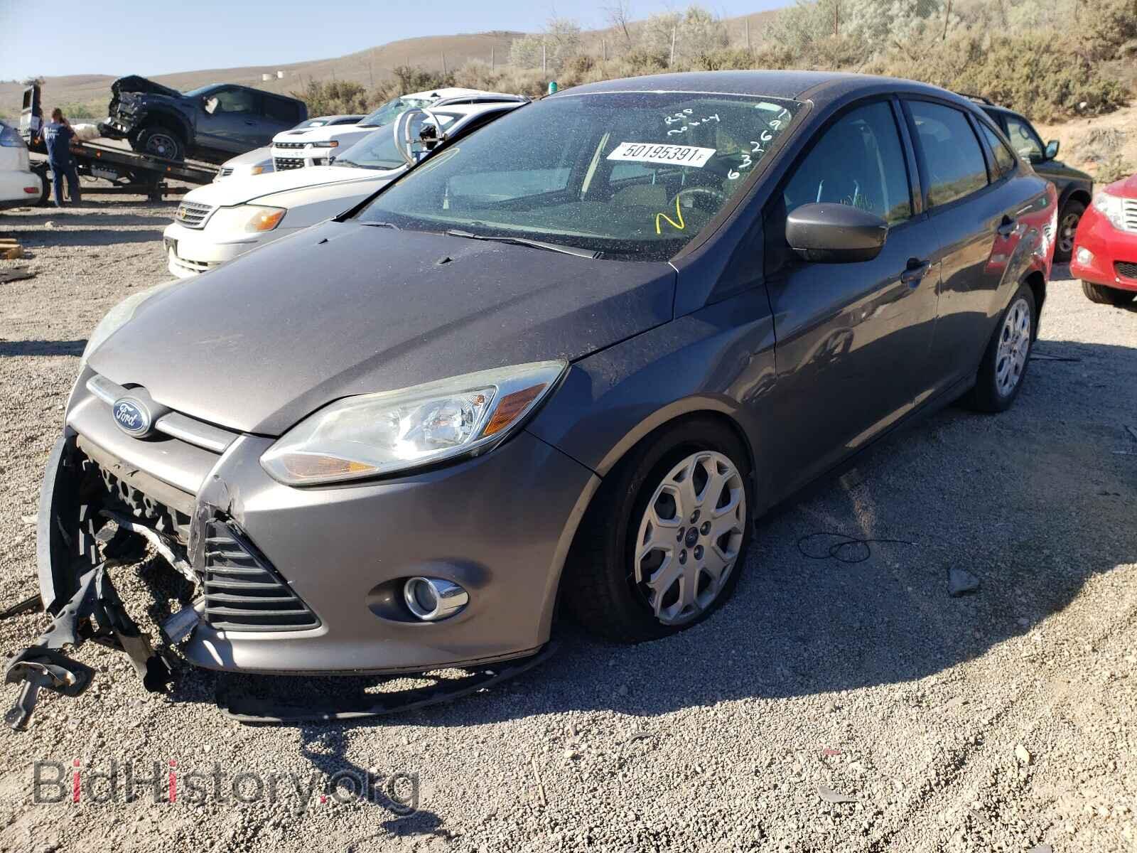 2012 FORD FOCUS - VIN: 1FAHP3F26CL196236 - Photo 2