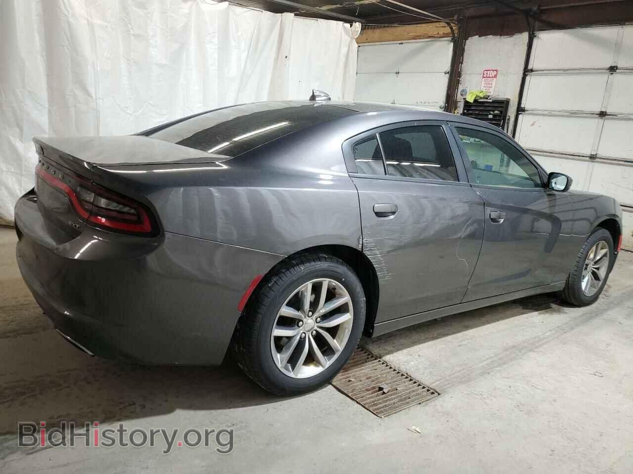 2016 DODGE CHARGER - VIN: 2C3CDXHGXGH139249 - Фото 3