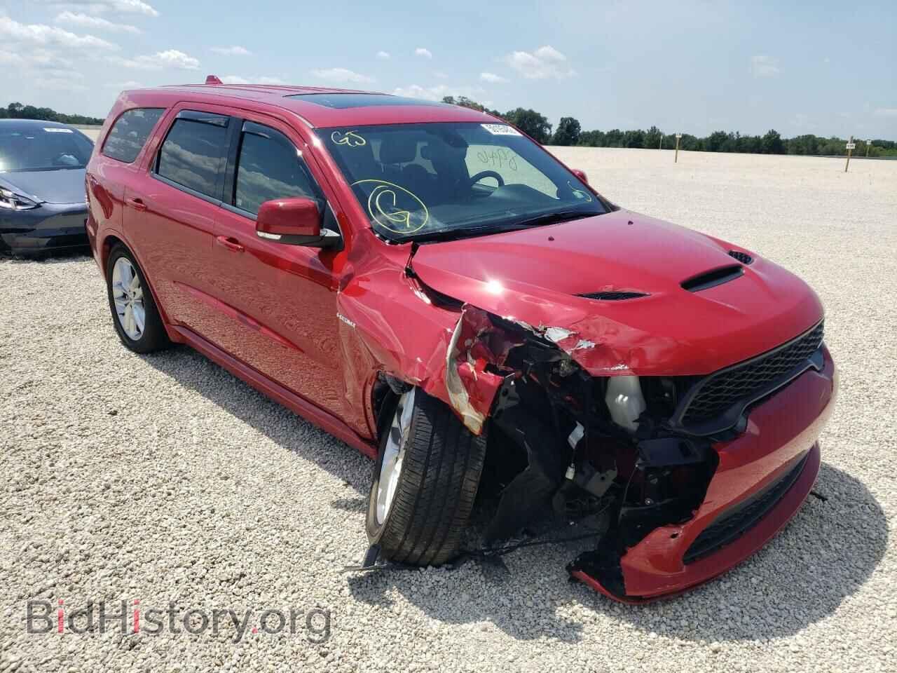 Photo 1C4SDHCT9MC803704 - DODGE DURANGO 2021