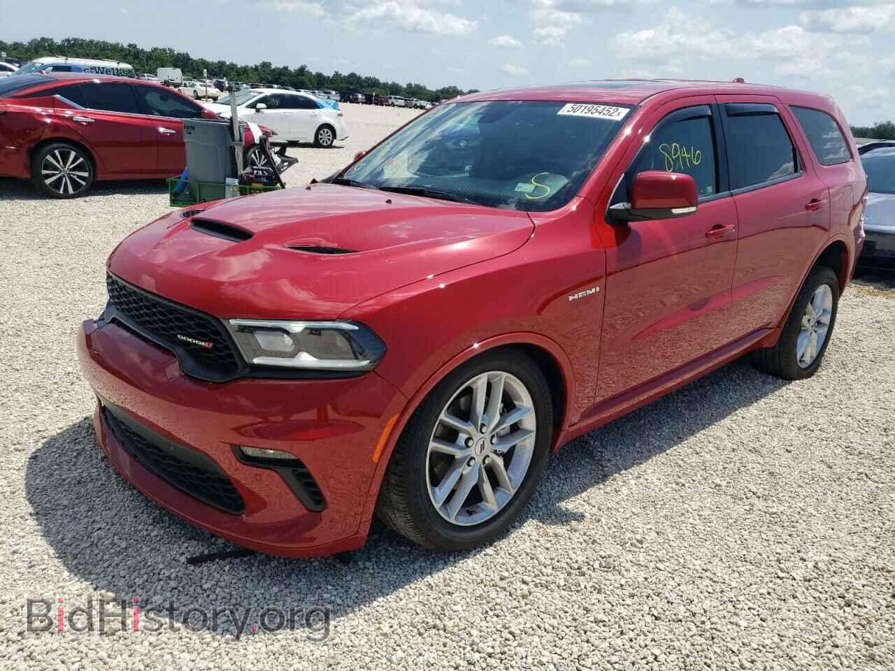 2021 DODGE DURANGO - VIN: 1C4SDHCT9MC803704 - Photo 2