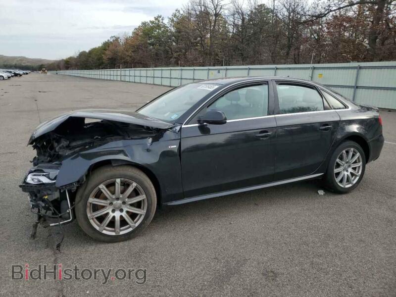 2012 Audi A4 Premium Plus (VIN WAUFFAFL0CN002562) — фото 1 из 15, Copart, повреждение: передняя часть