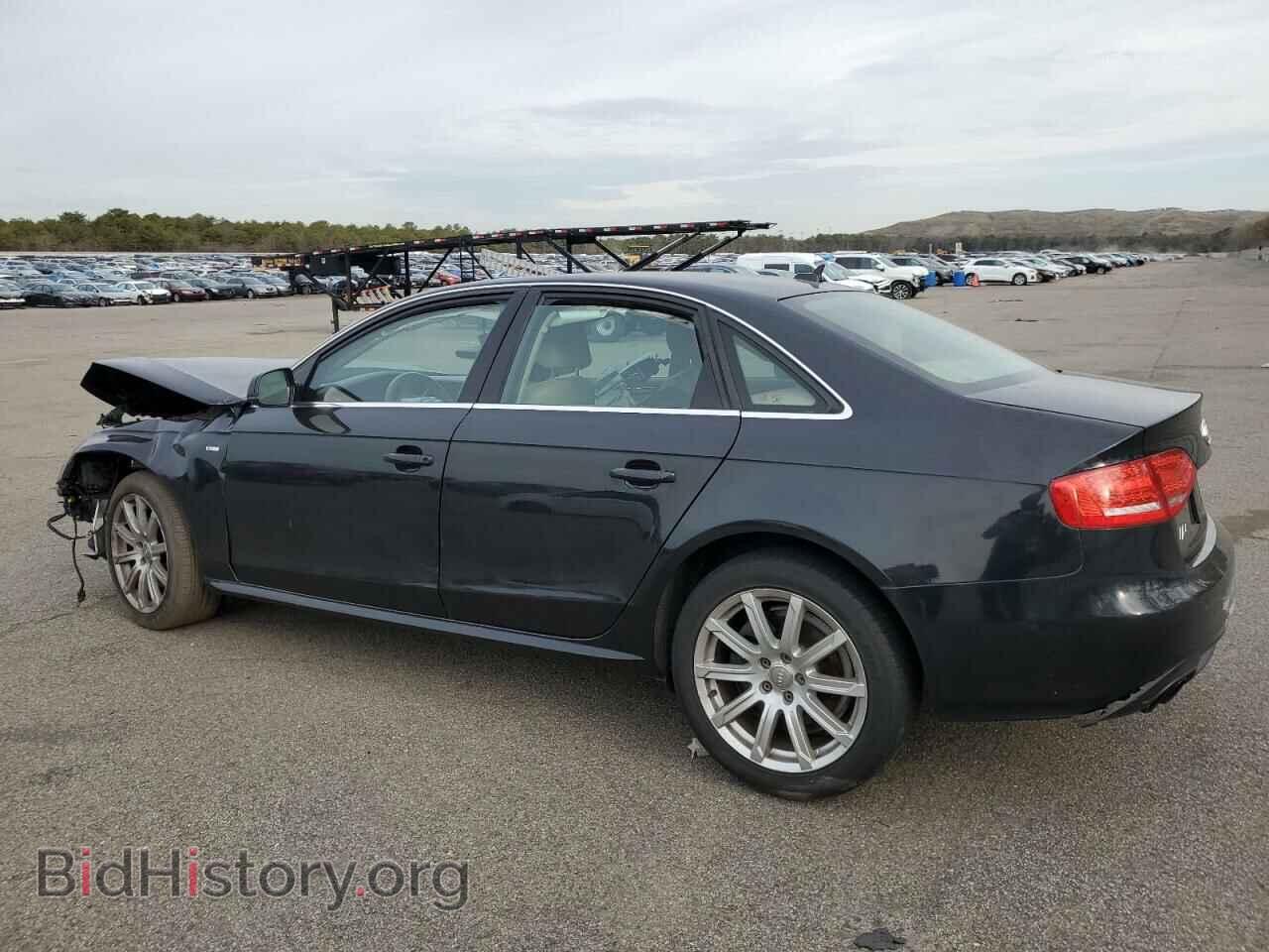 2012 AUDI A4 - VIN: WAUFFAFL0CN002562 - Фото 2