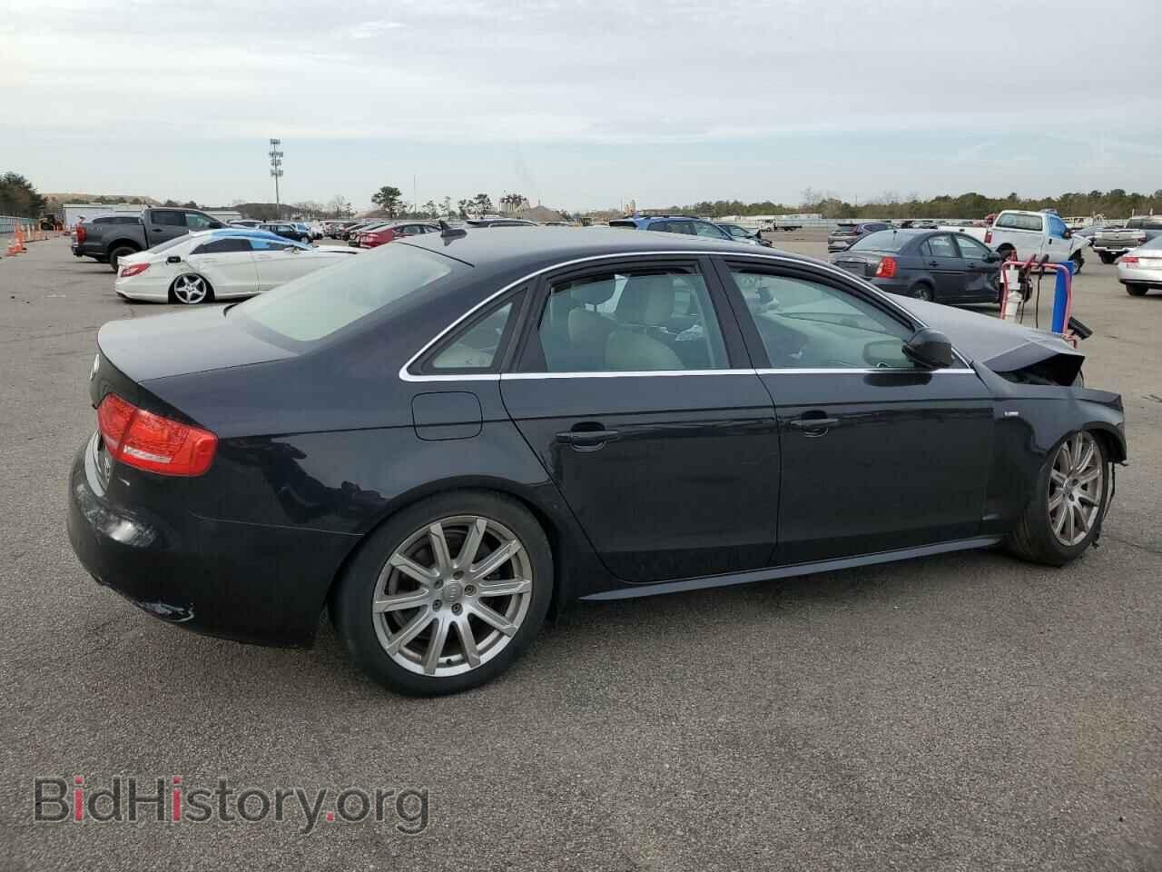 2012 AUDI A4 - VIN: WAUFFAFL0CN002562 - Фото 3