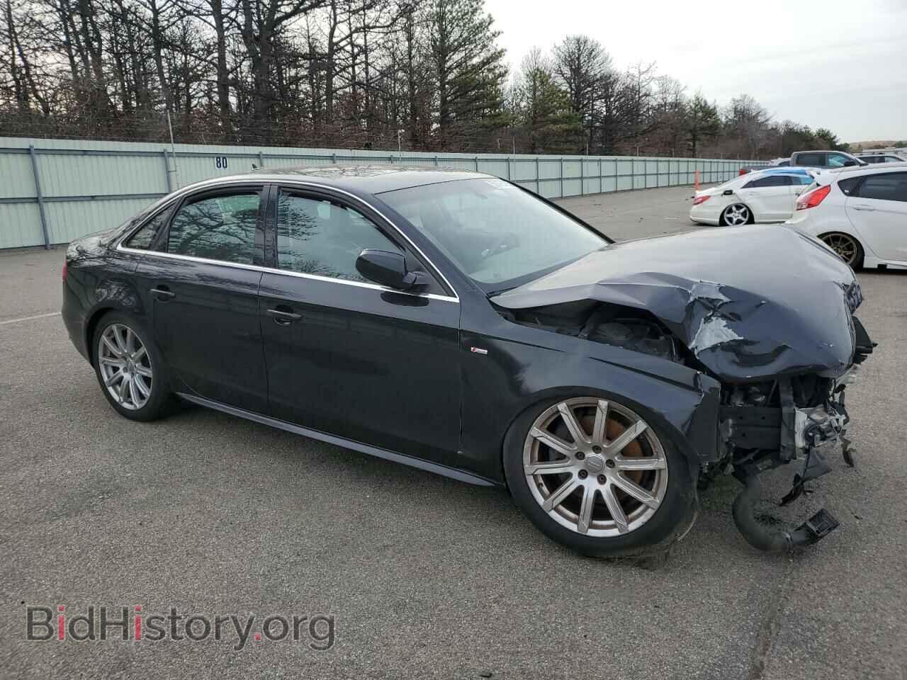 2012 AUDI A4 - VIN: WAUFFAFL0CN002562 - Фото 4