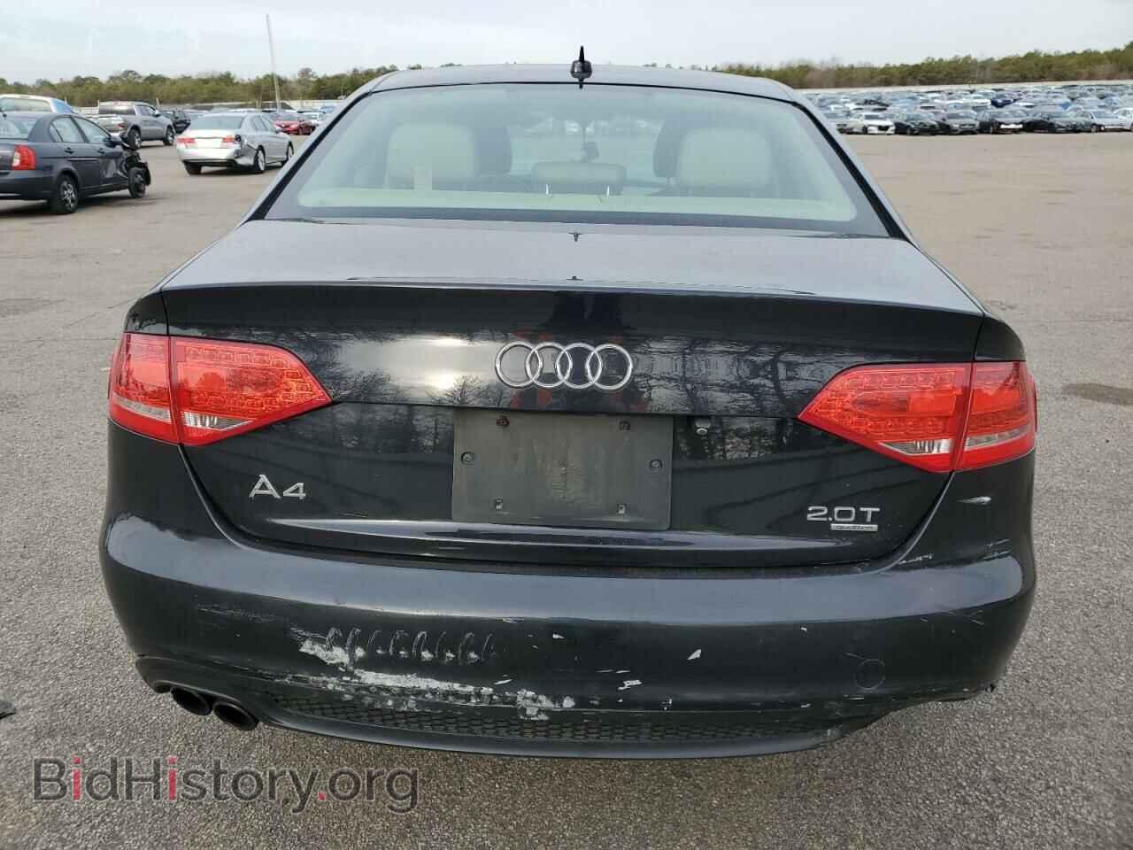 2012 AUDI A4 - VIN: WAUFFAFL0CN002562 - Фото 6