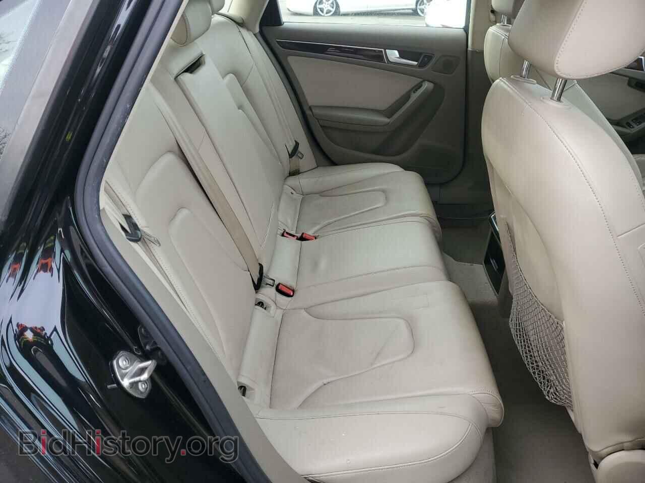 2012 AUDI A4 - VIN: WAUFFAFL0CN002562 - Фото 10