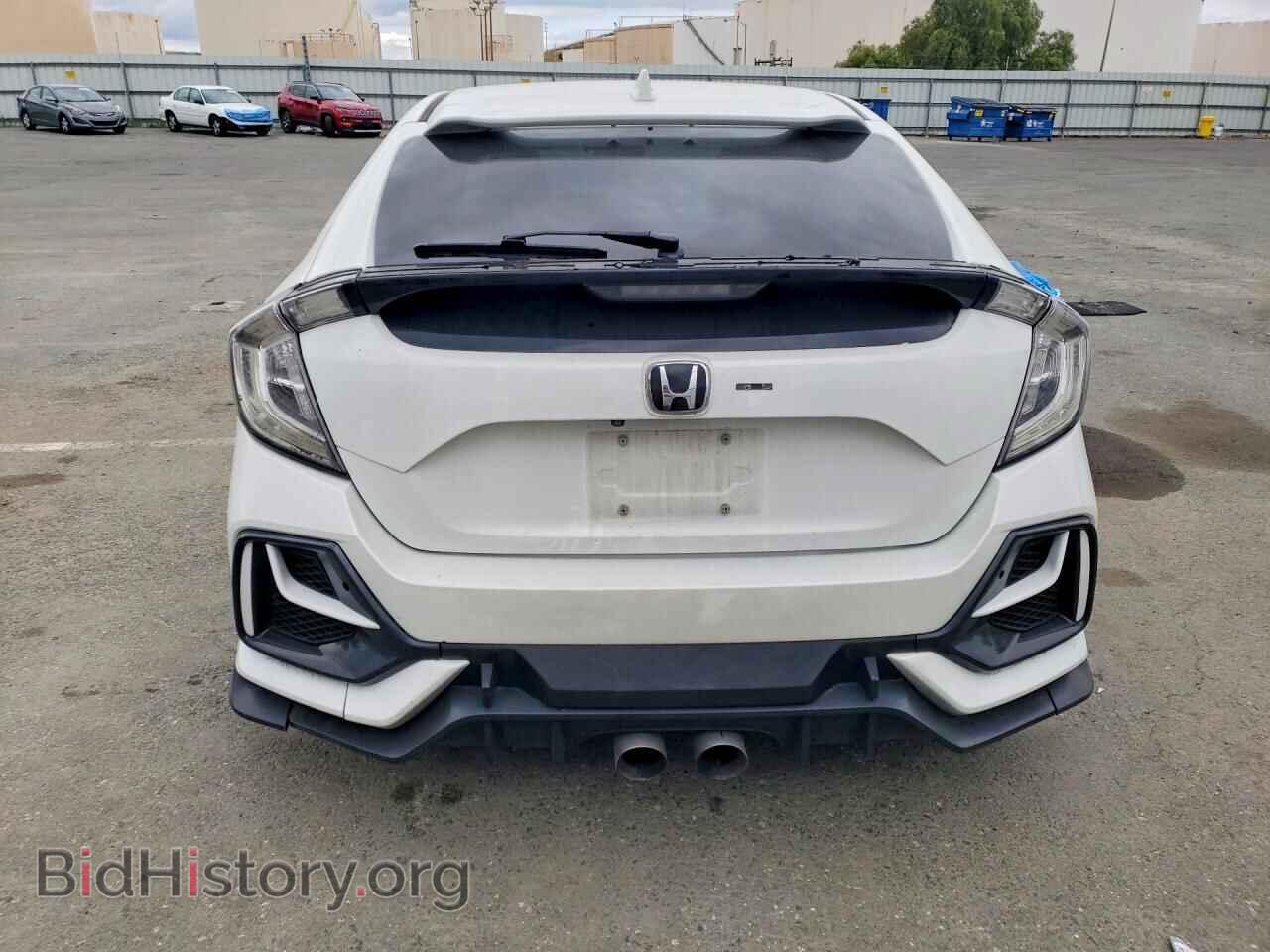 2017 HONDA CIVIC - VIN: SHHFK7H55HU400404 - Фото 6