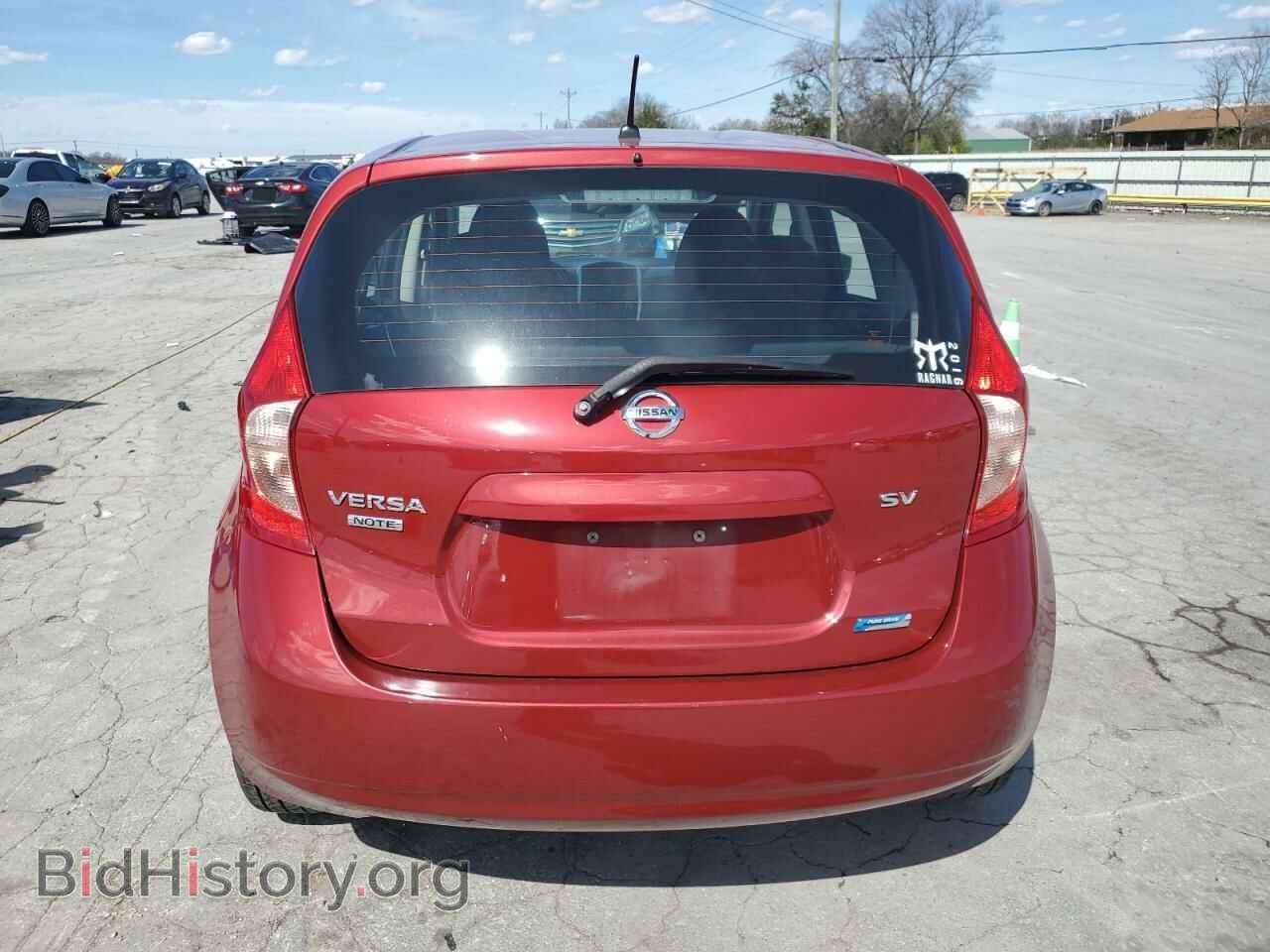 2015 NISSAN VERSA - VIN: 3N1CE2CP2FL450198 - Фото 6