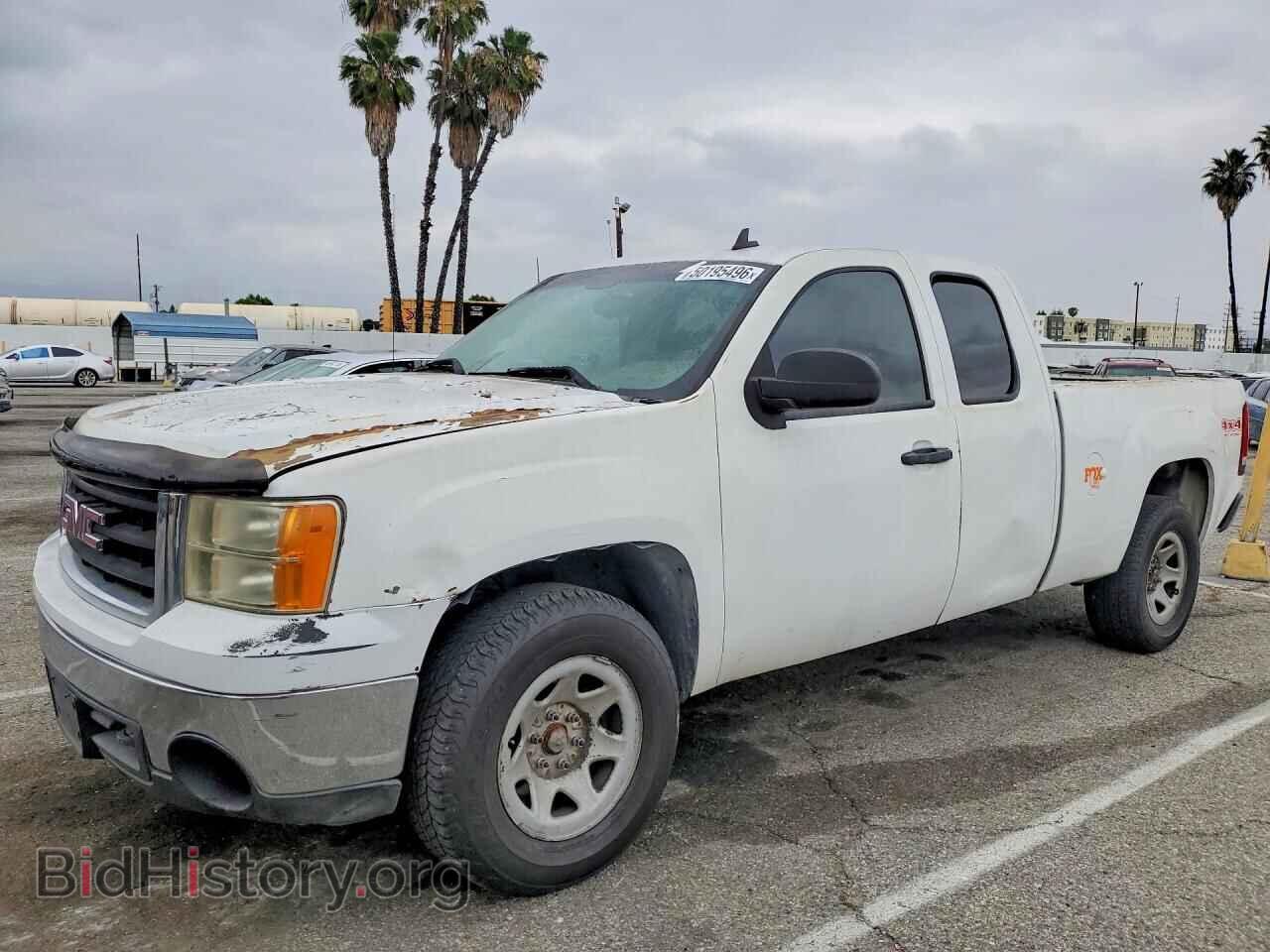Фотография 1GTEK19C68Z198464 - GMC SIERRA 2008