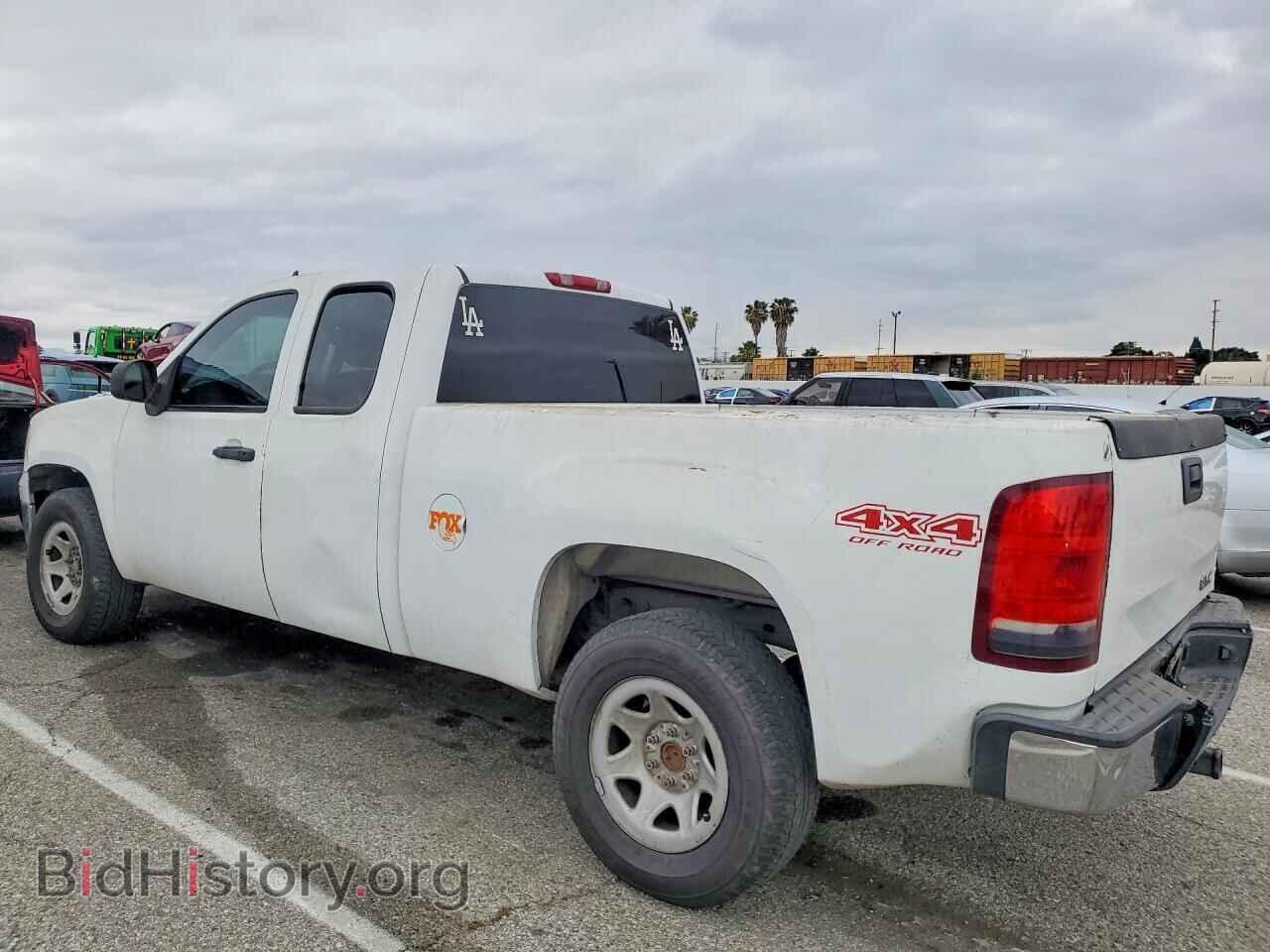 2008 GMC SIERRA - VIN: 1GTEK19C68Z198464 - Фото 2