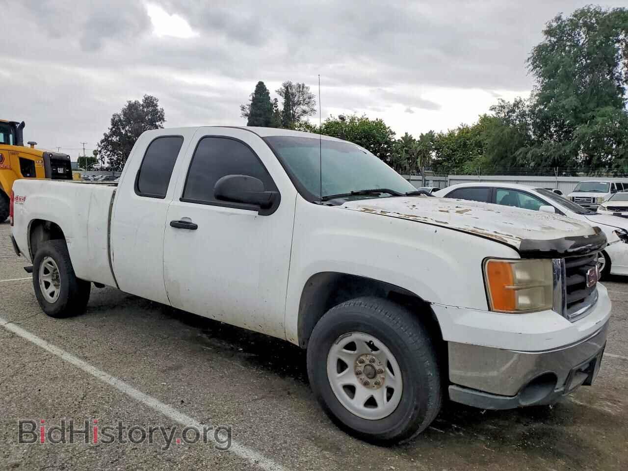 2008 GMC SIERRA - VIN: 1GTEK19C68Z198464 - Фото 4