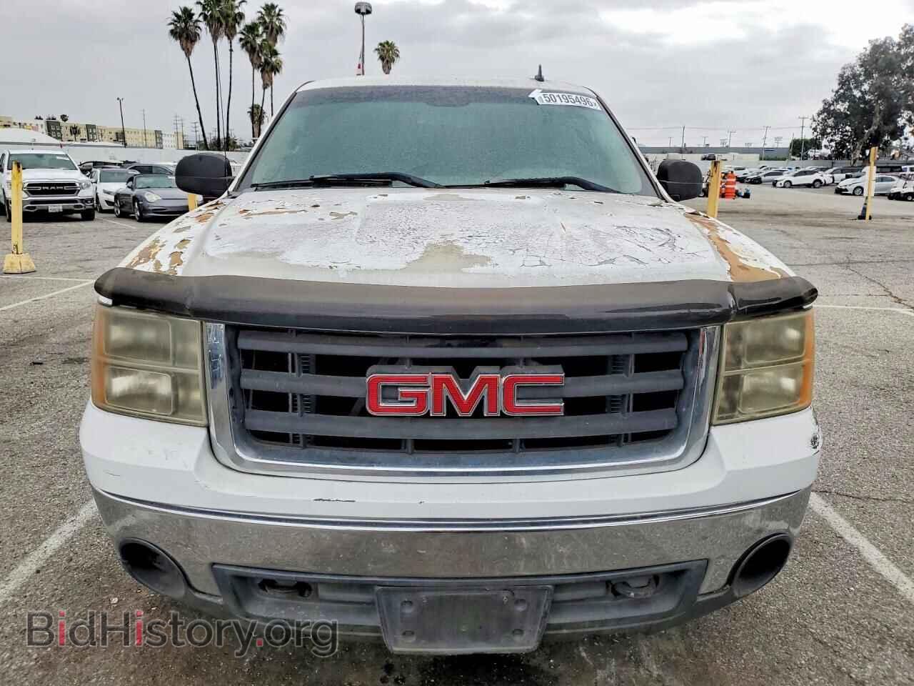 2008 GMC SIERRA - VIN: 1GTEK19C68Z198464 - Фото 5