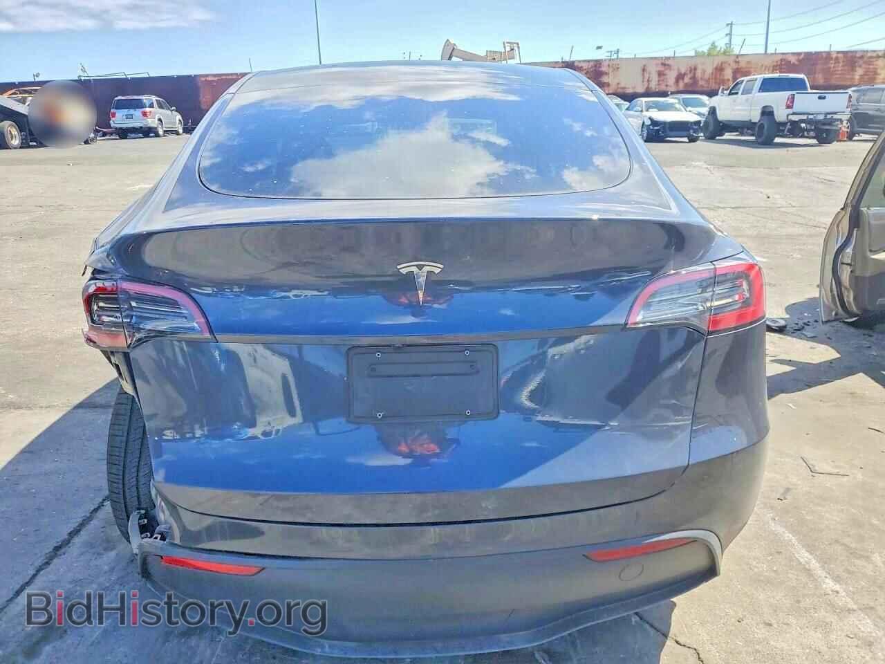2025 TESLA MODEL Y - VIN: 7SAYGDED8SF250532 - Фото 6