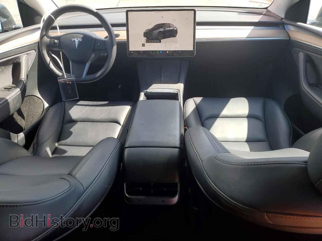 2025 TESLA MODEL Y - VIN: 7SAYGDED8SF250532 - Фото 8