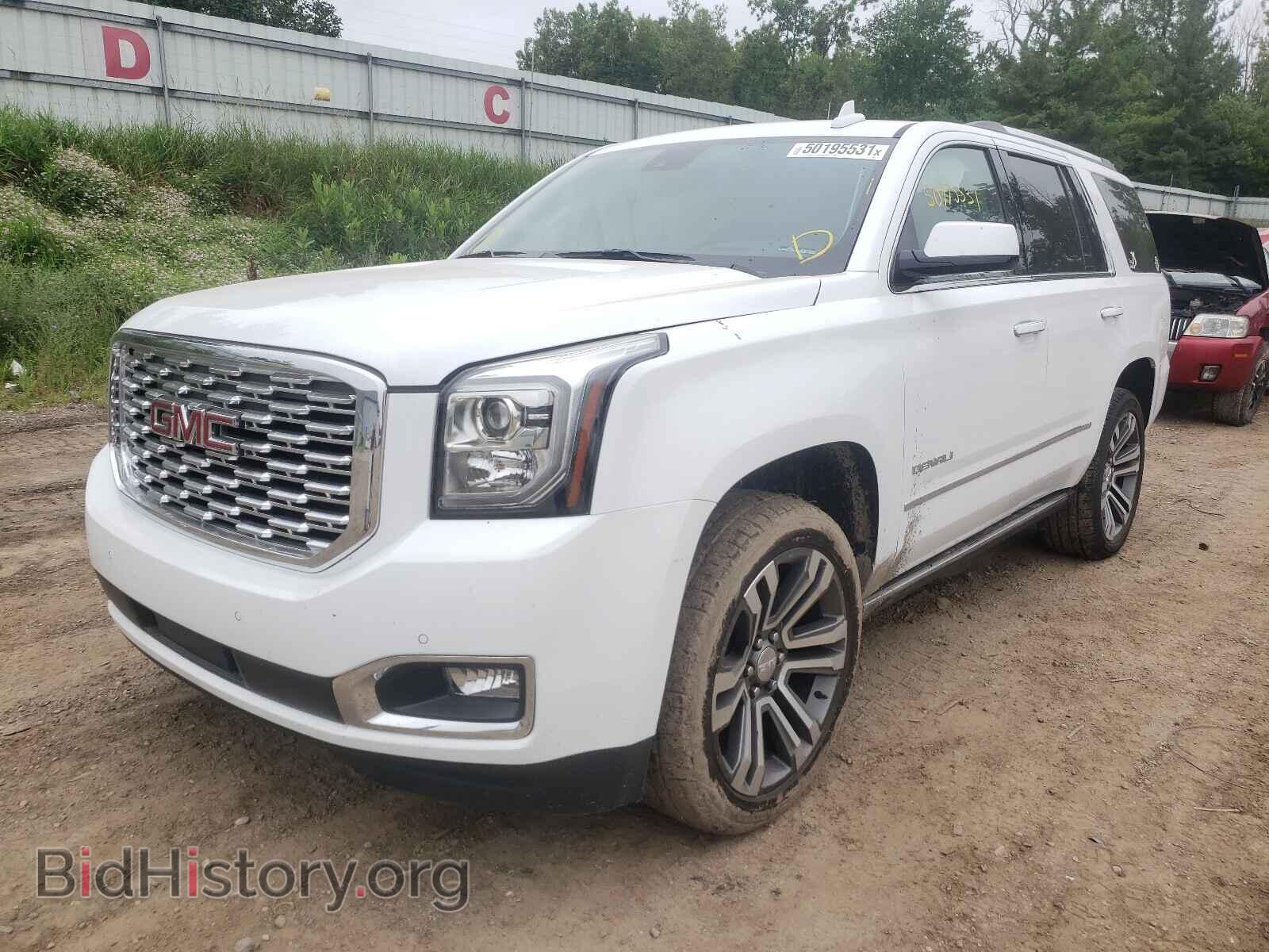 2020 GMC YUKON - VIN: 1GKS2CKJ4LR188682 - Фото 2
