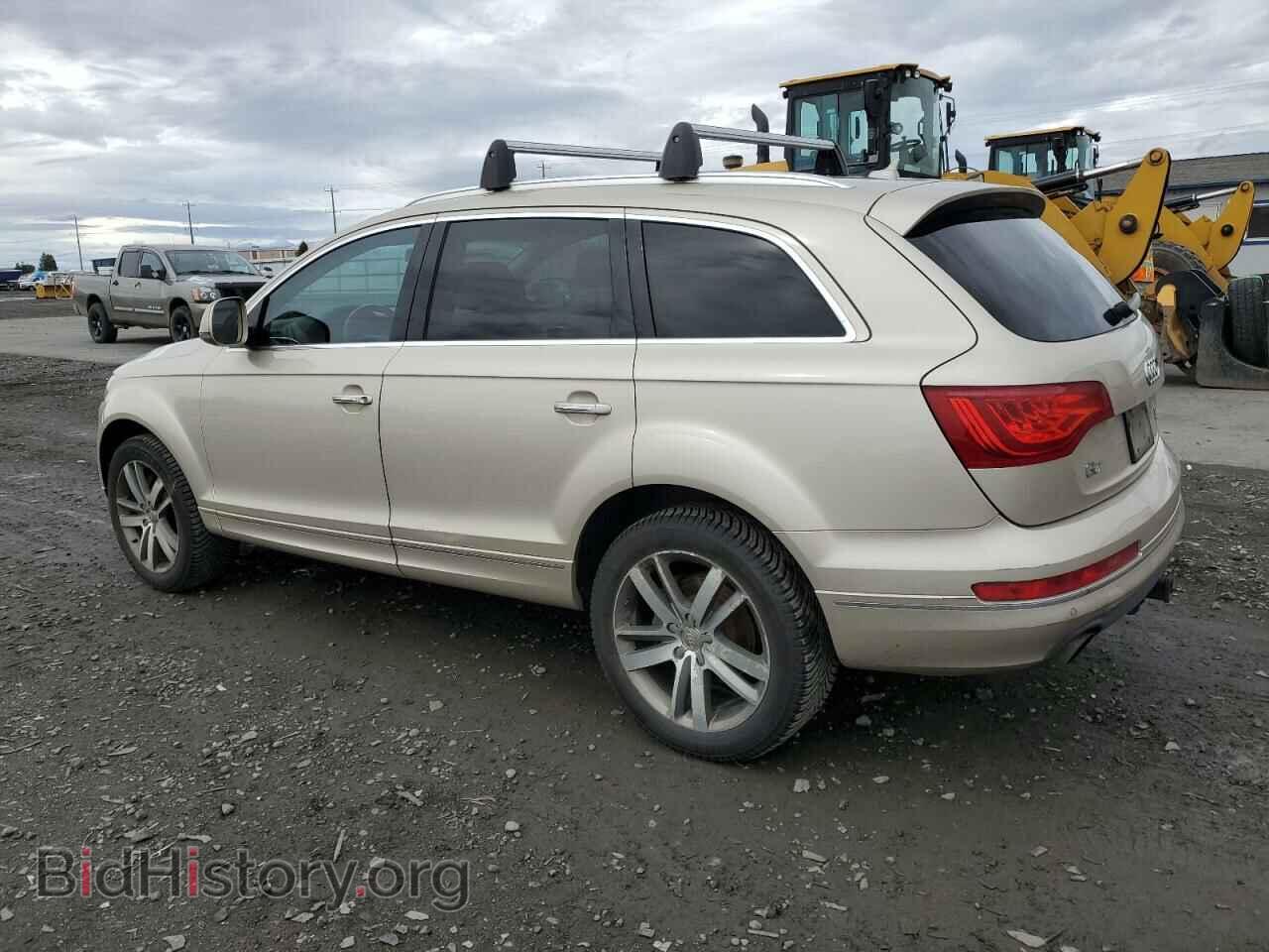 2012 AUDI Q7 - VIN: WA1LMAFEXCD005076 - Photo 2